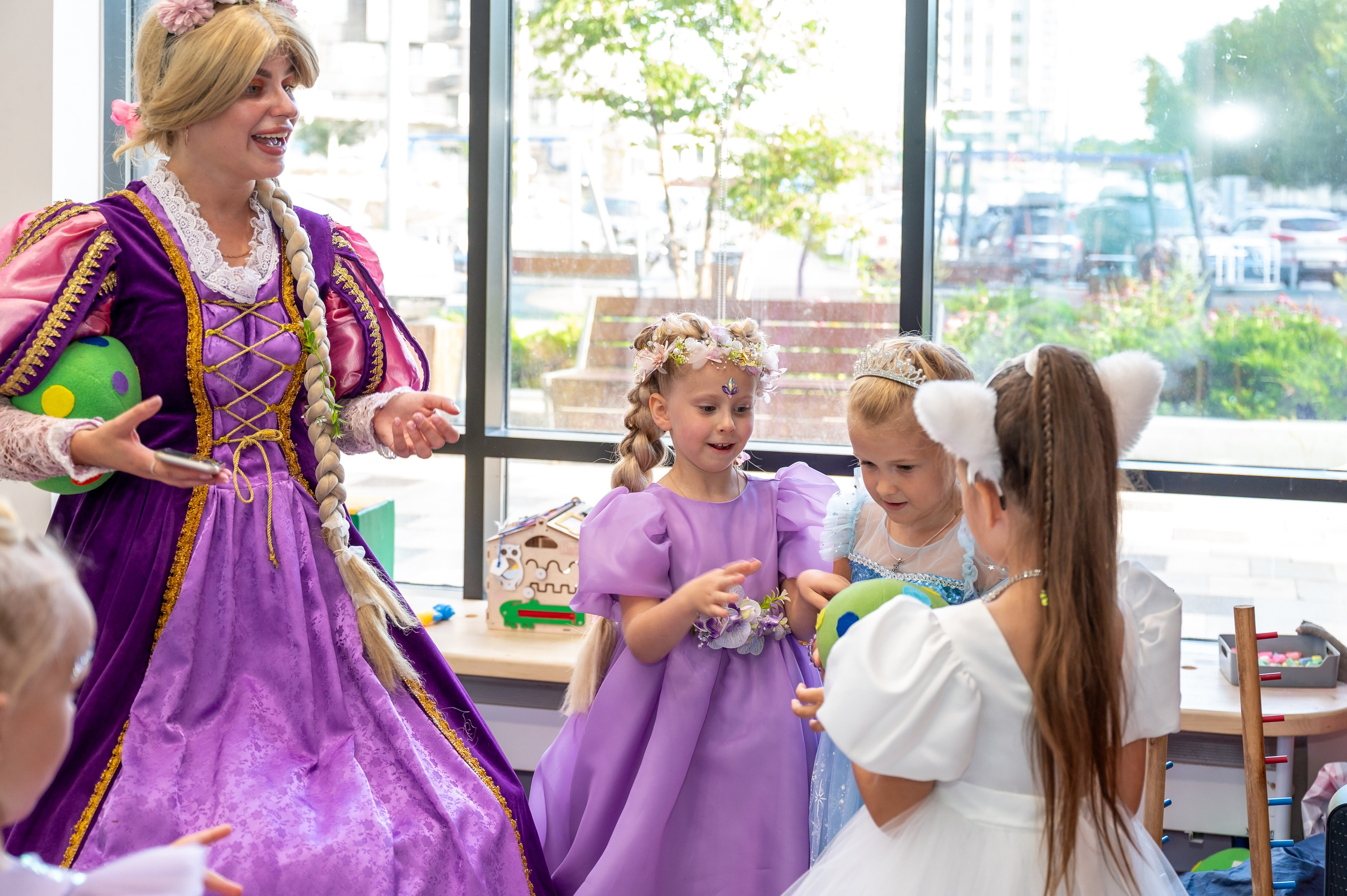 ДР в лофте с фокусником