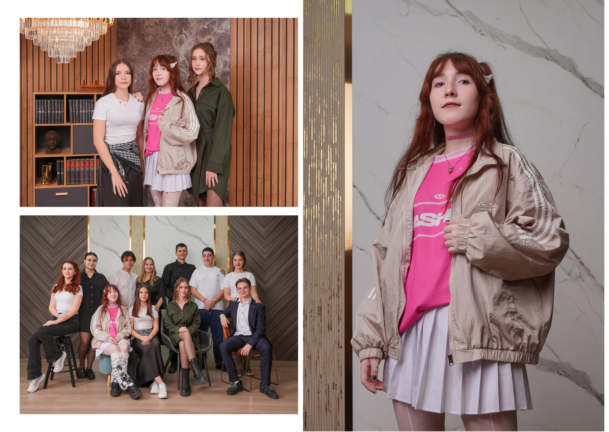 ШКОЛА 27 11 А. Красивый выпускной альбом в Краснодаре