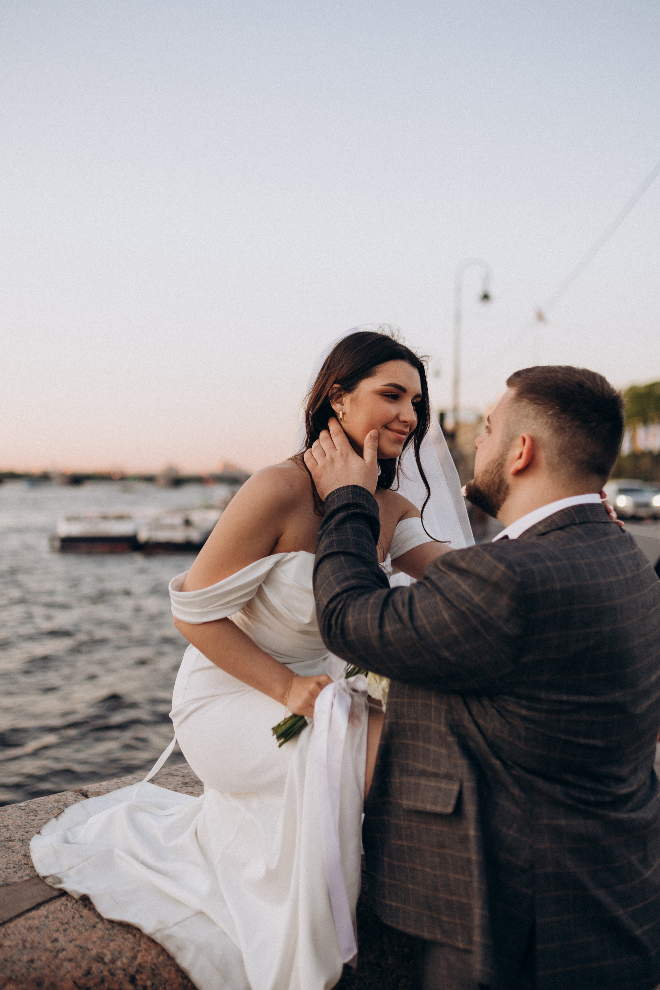 Артем и Регина | Дворец бракосочетания 1. Свадебный и love story фотограф в Санкт-Петербурге