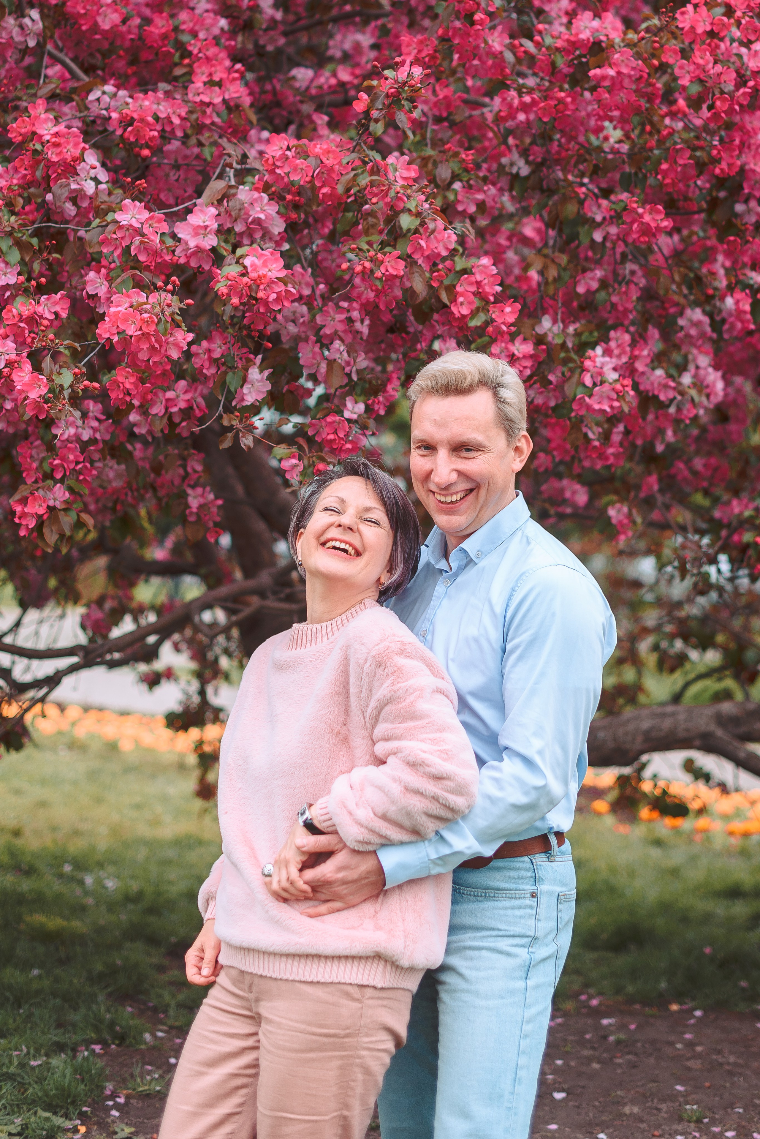 Весенняя прогулка Виктора и Наталии. Свадебный и семейный фотограф в Москве Юлия Винник