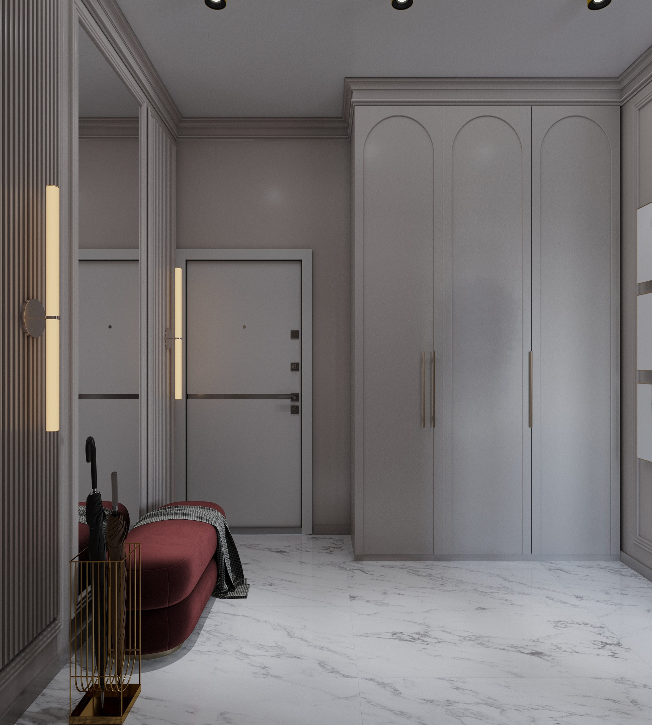 Москва ЖК Символ. Kich.design