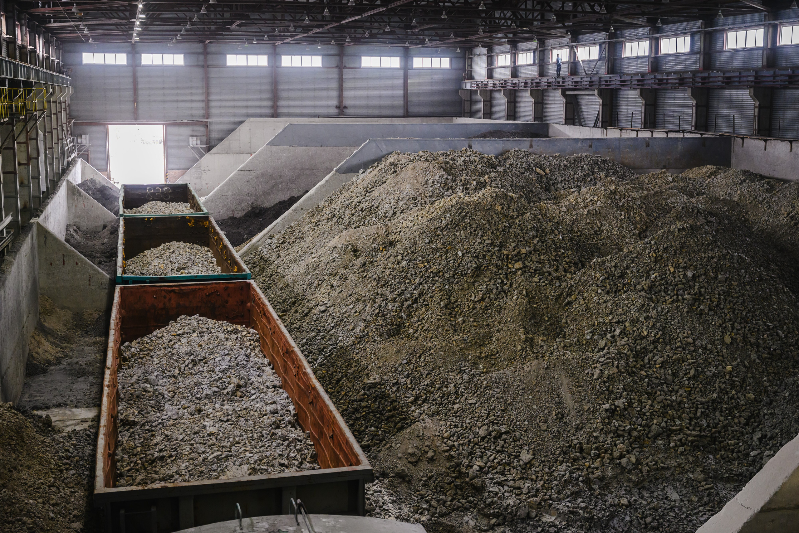 Промышленная съёмка