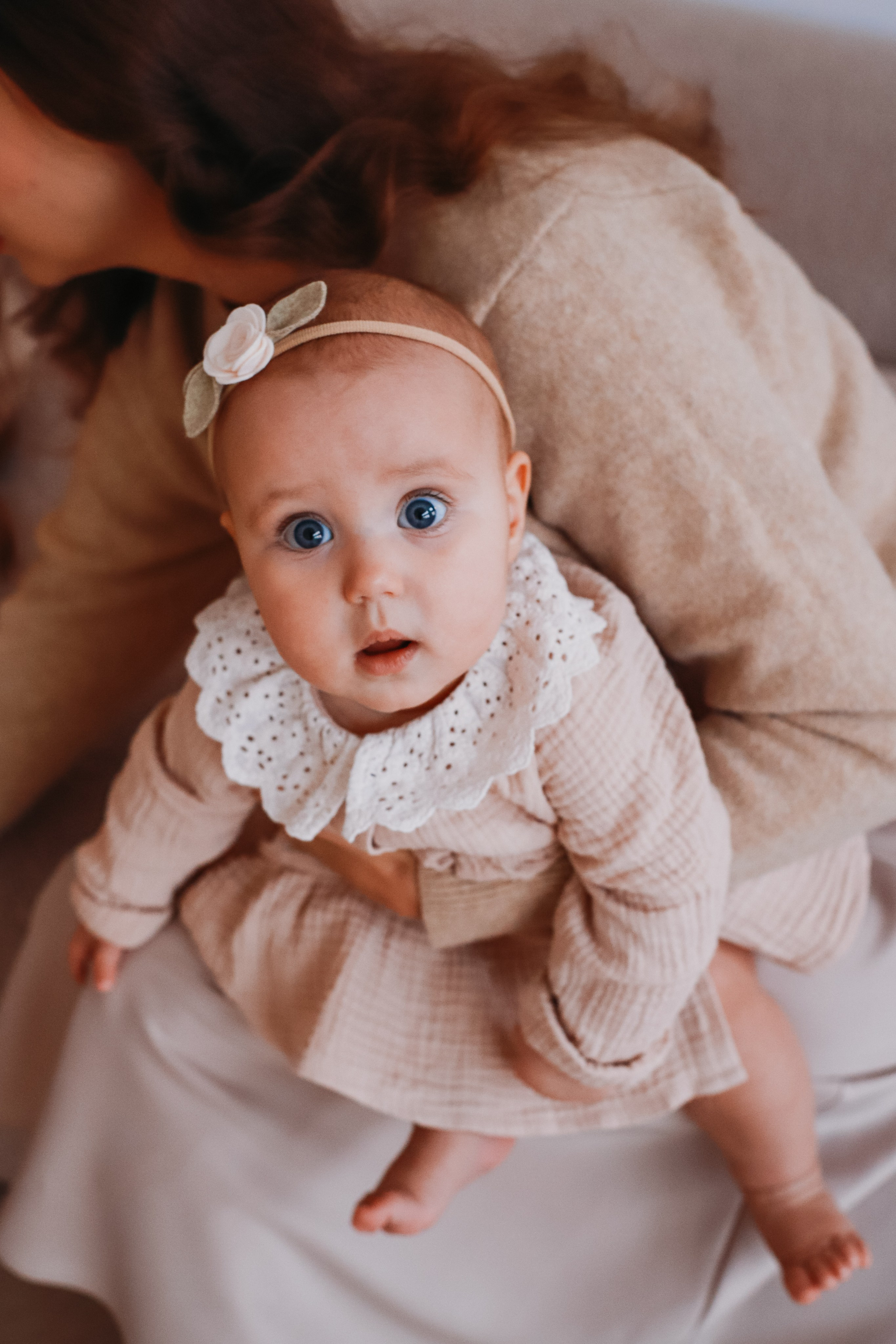 Даша, новогодняя. Семейный фотограф Москва