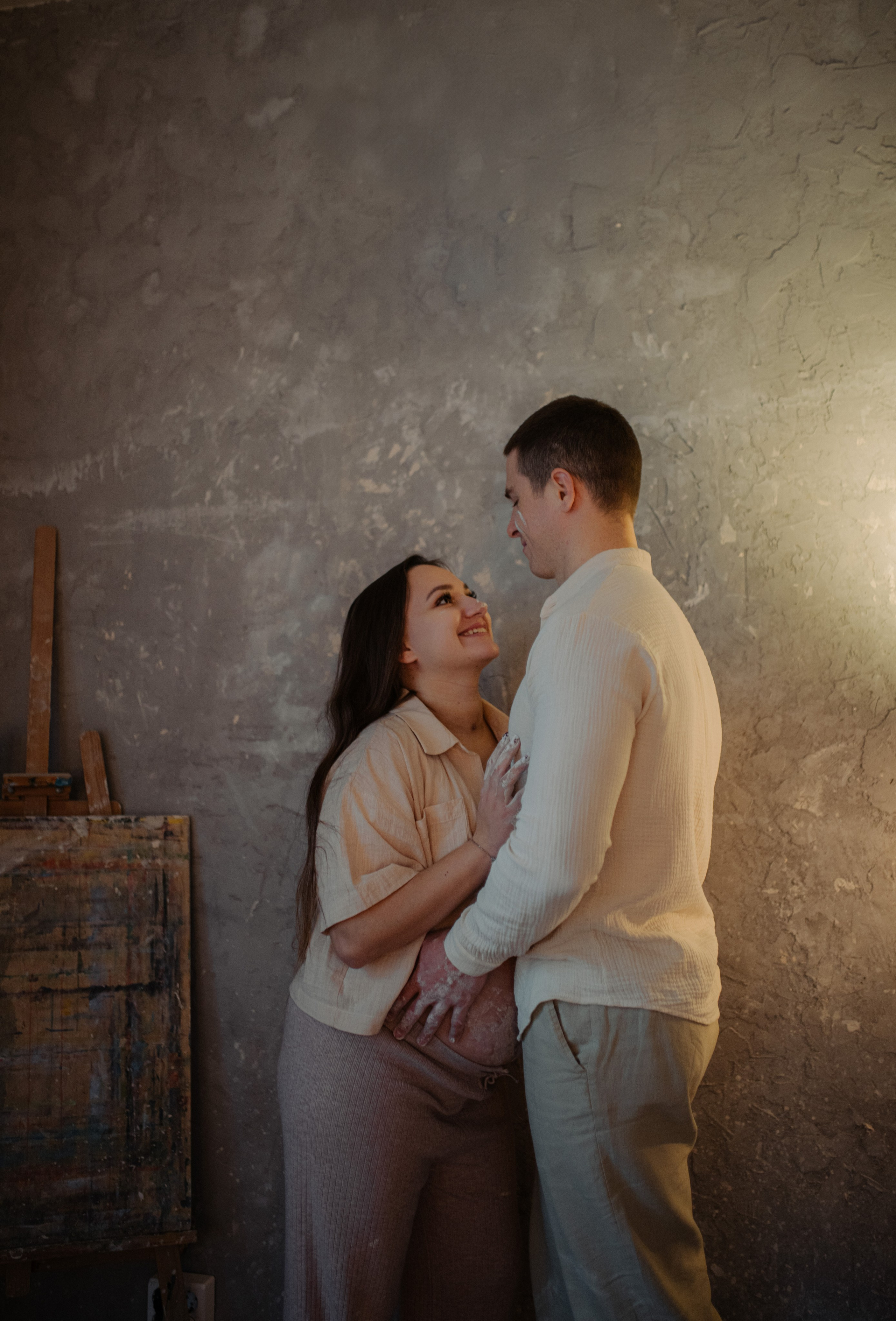 Наташа и Ваня. Семейный и портретный фотограф в Москве Анастасия Бабак