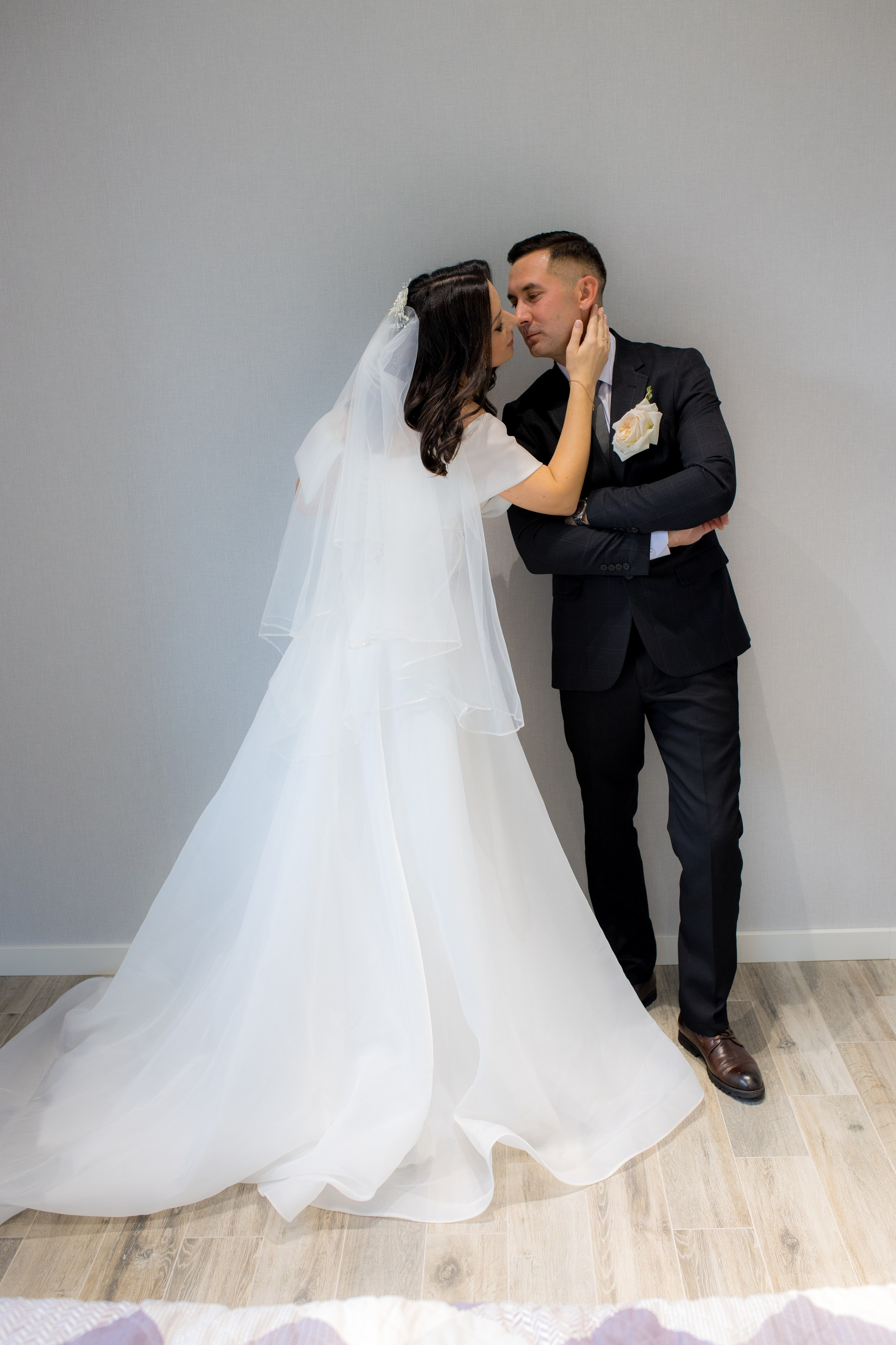 Свадебная фотосессия Татьяны и Дмитрия. Фотограф в Железнодорожном и Балашихе