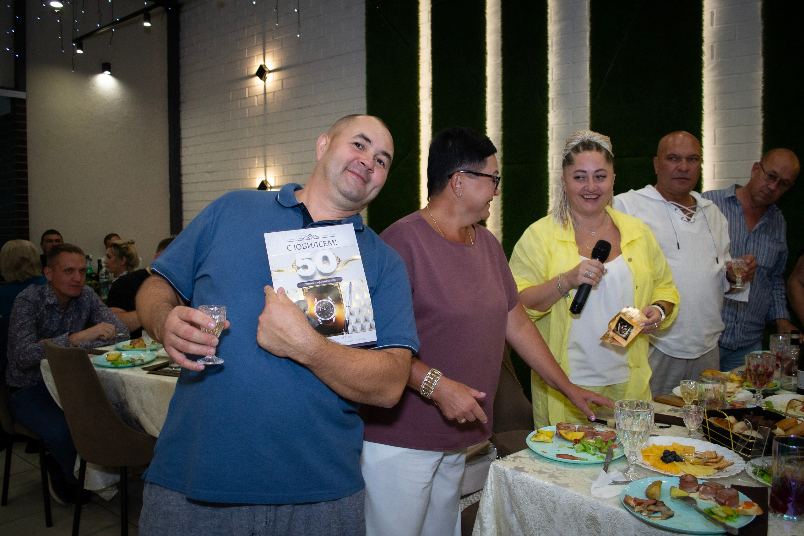 Юбилей. Семейный и свадебный фотограф в Йошкар-Оле Виктор Крайт