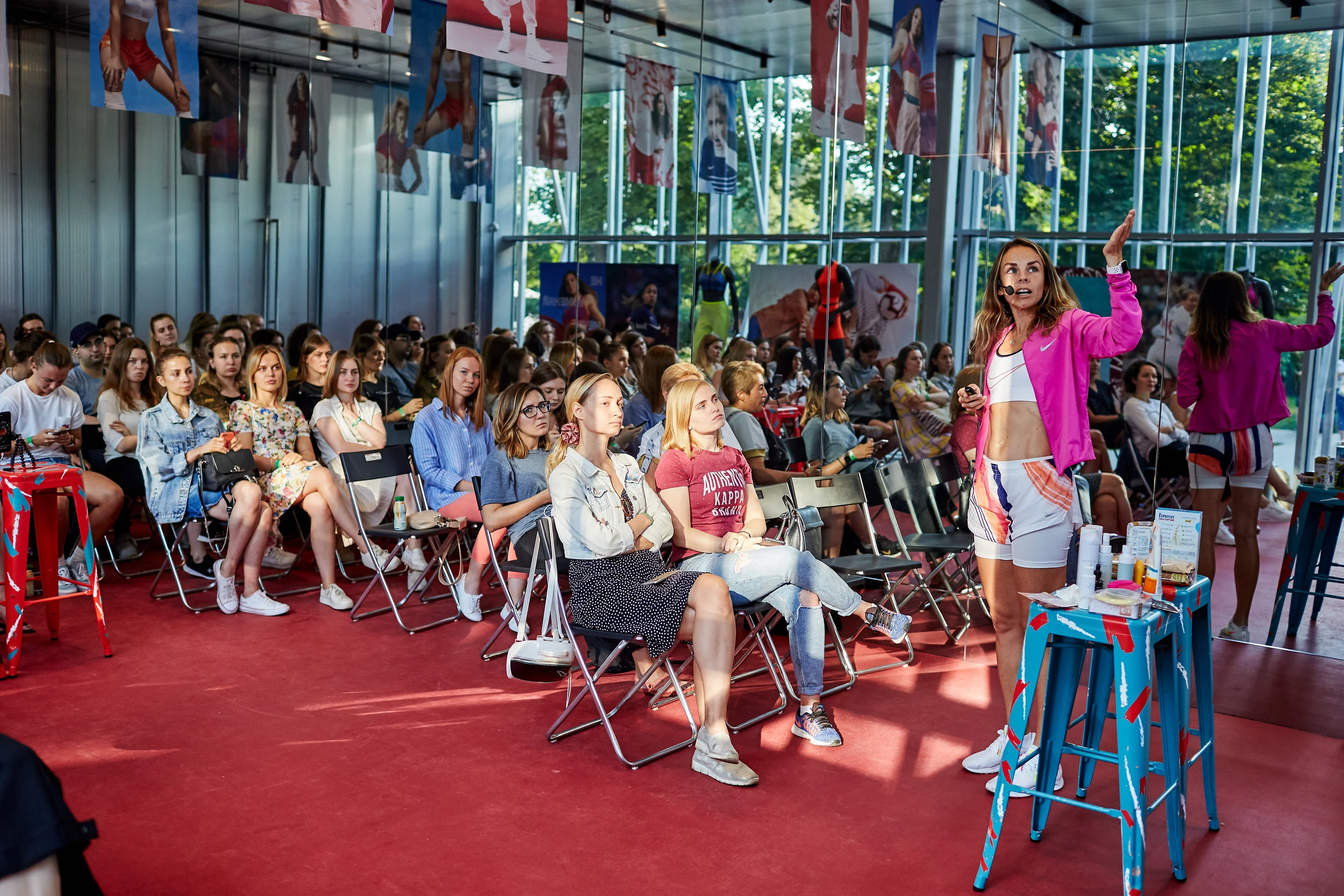 Nike «Play as Goddess» campaign. Спортивный и бизнес фотограф Арсений Голышкин