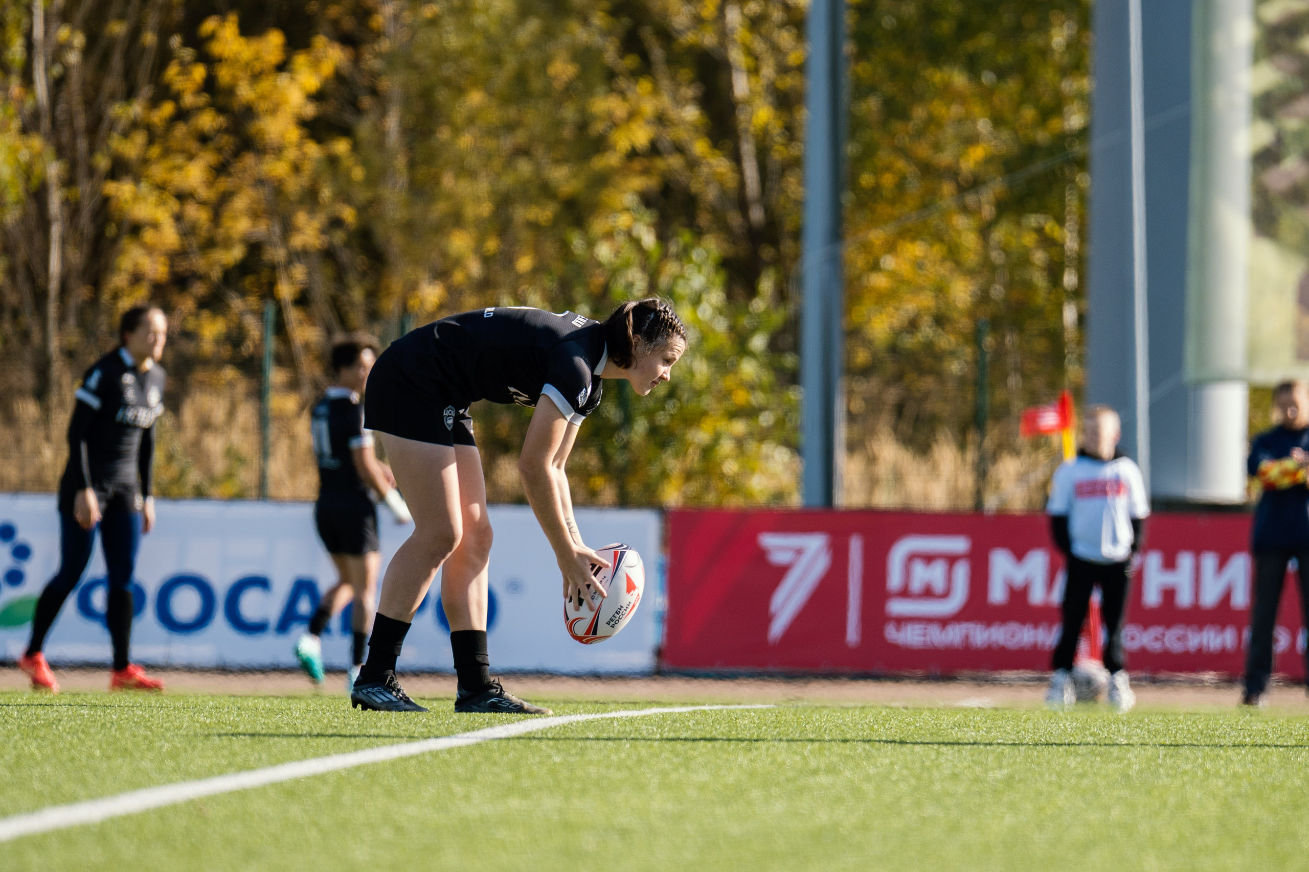 Магнит кубок России по женскому регби-7. Портретный фотограф в Казани Радомир Заздравных