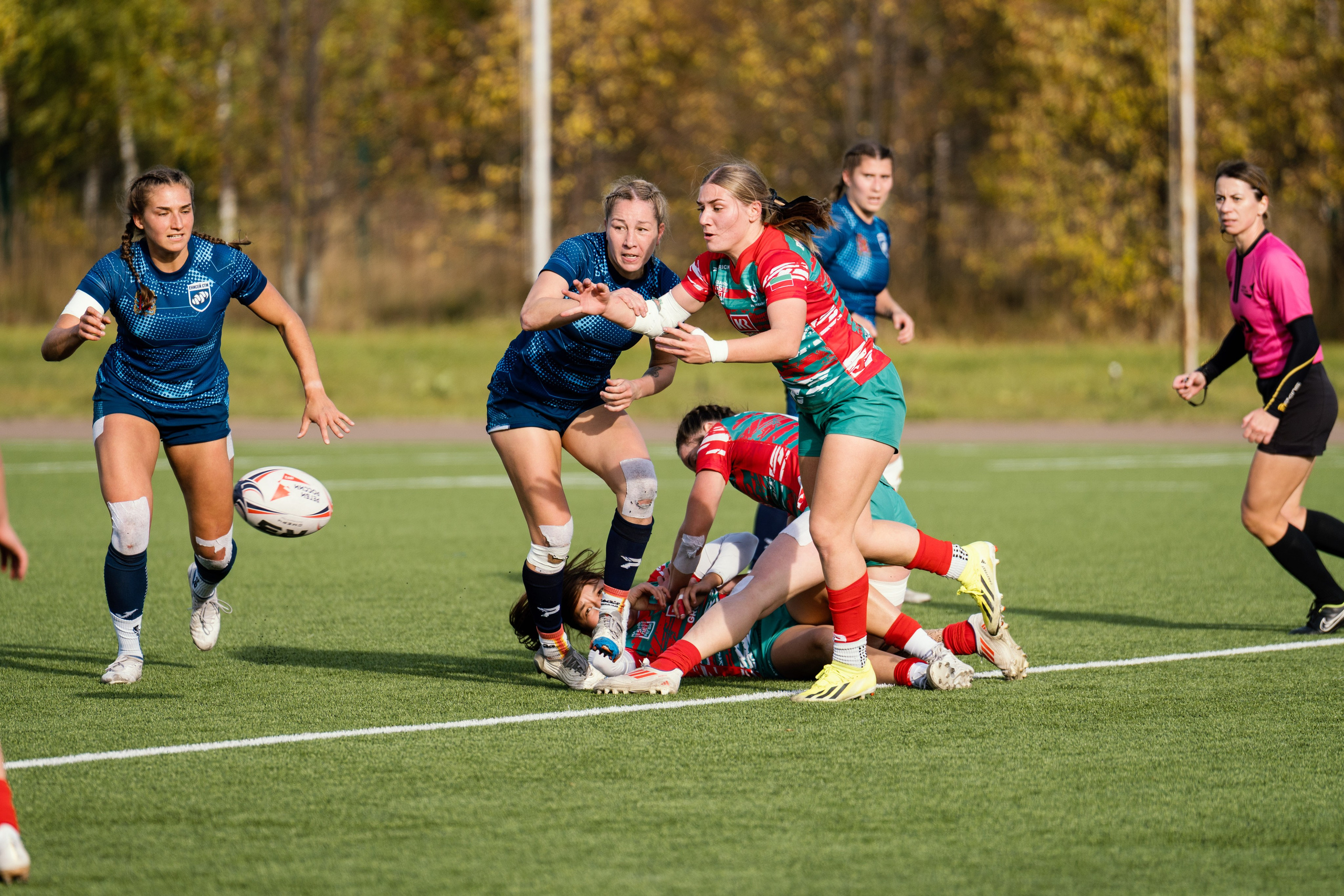 Магнит кубок России по женскому регби-7. Портретный фотограф в Казани Радомир Заздравных