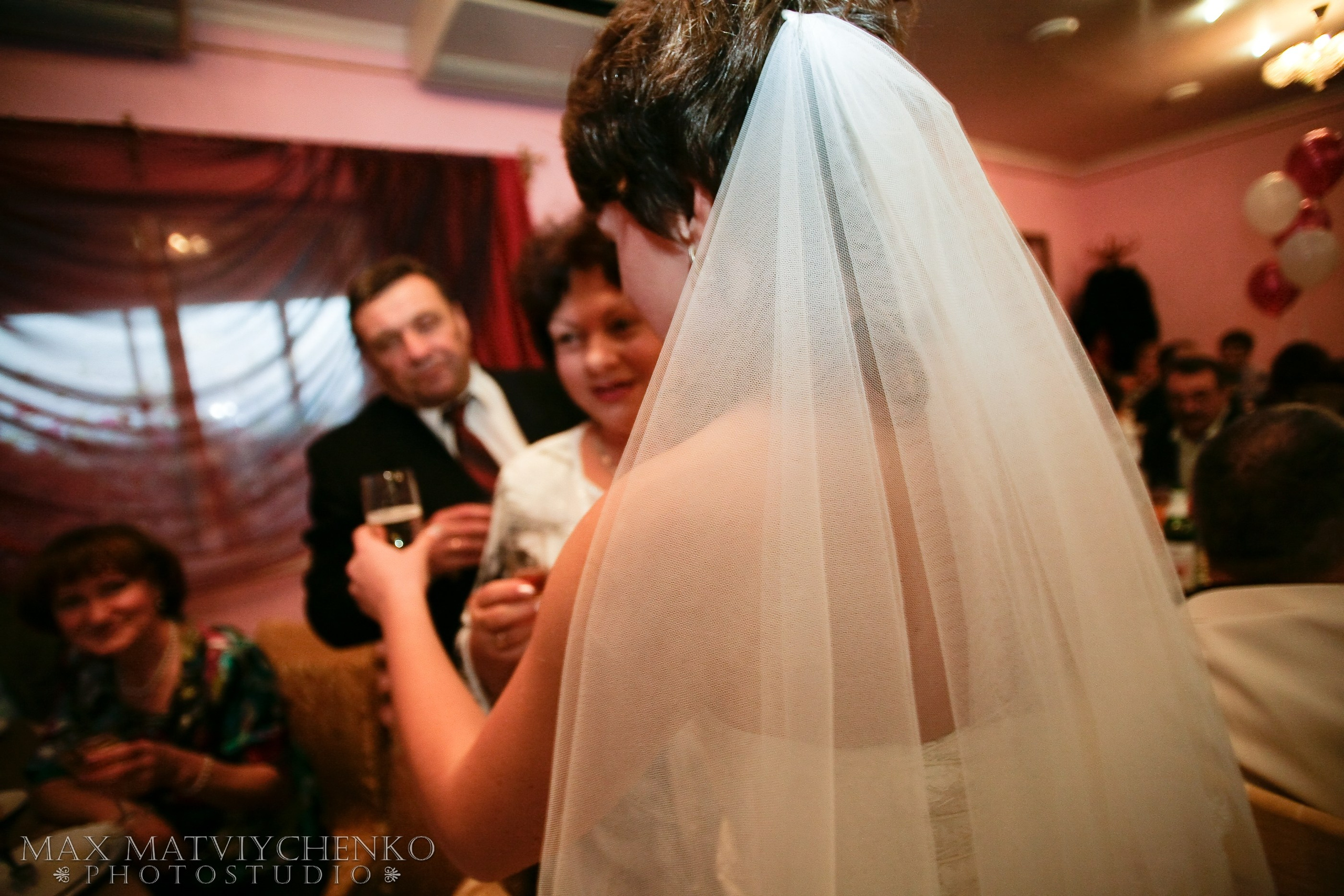 Банкет/Banquet. Максим Матвийченко и Виктория Басова профессионалы своего дела