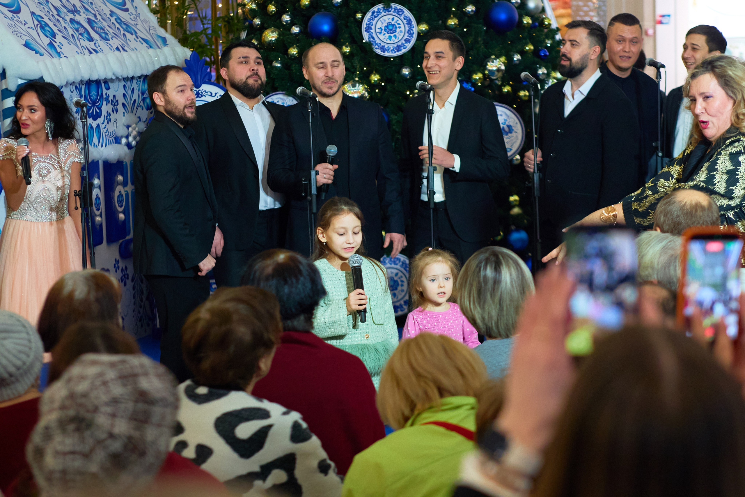 Государственный Камерный хор Республики Татарстан. Ilgizphoto.ru