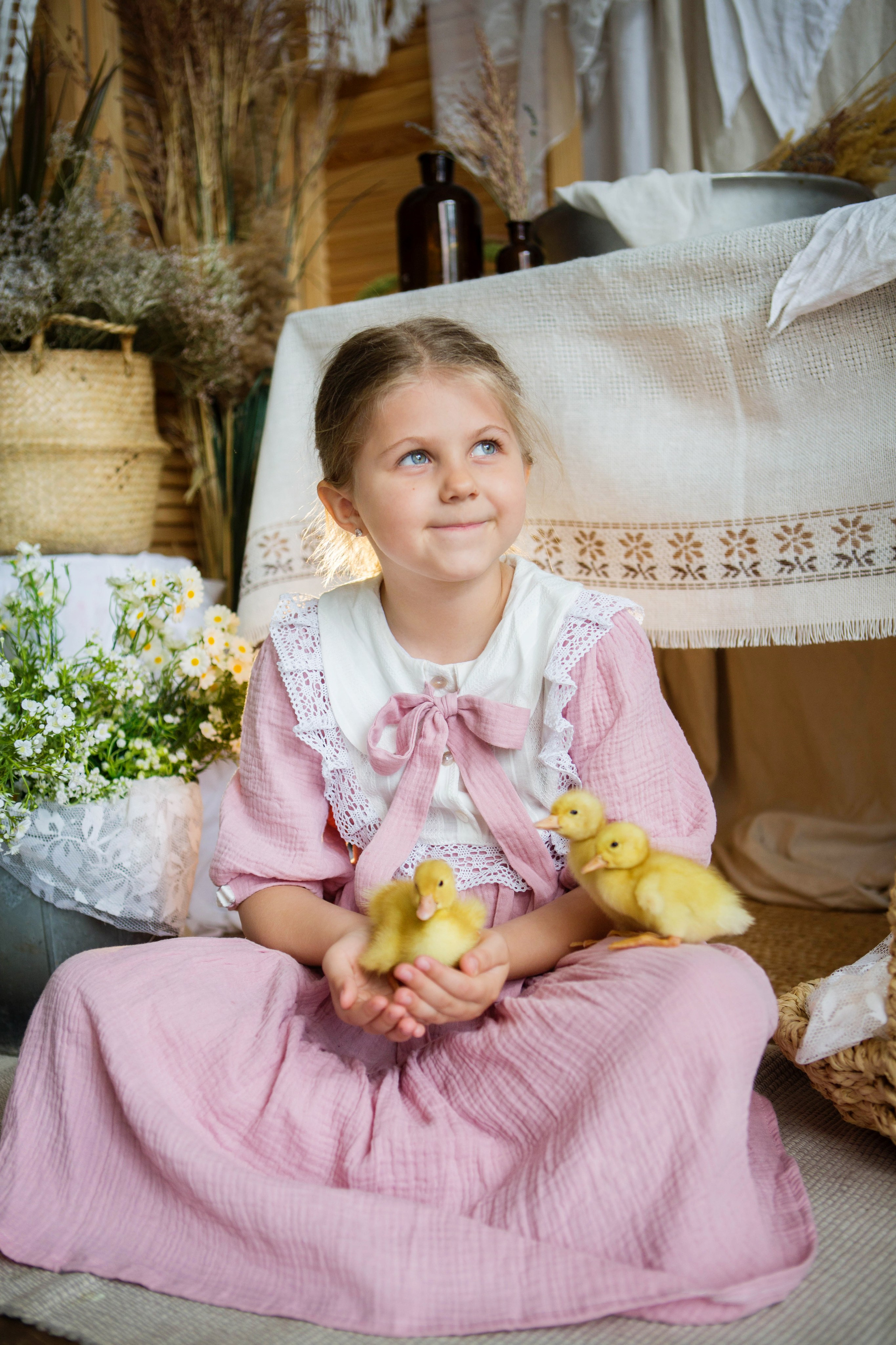 Стирка с утятами. Студия «Mestone». Свадебный семейный и детский фотограф в Краснодаре Карина Федоровская
