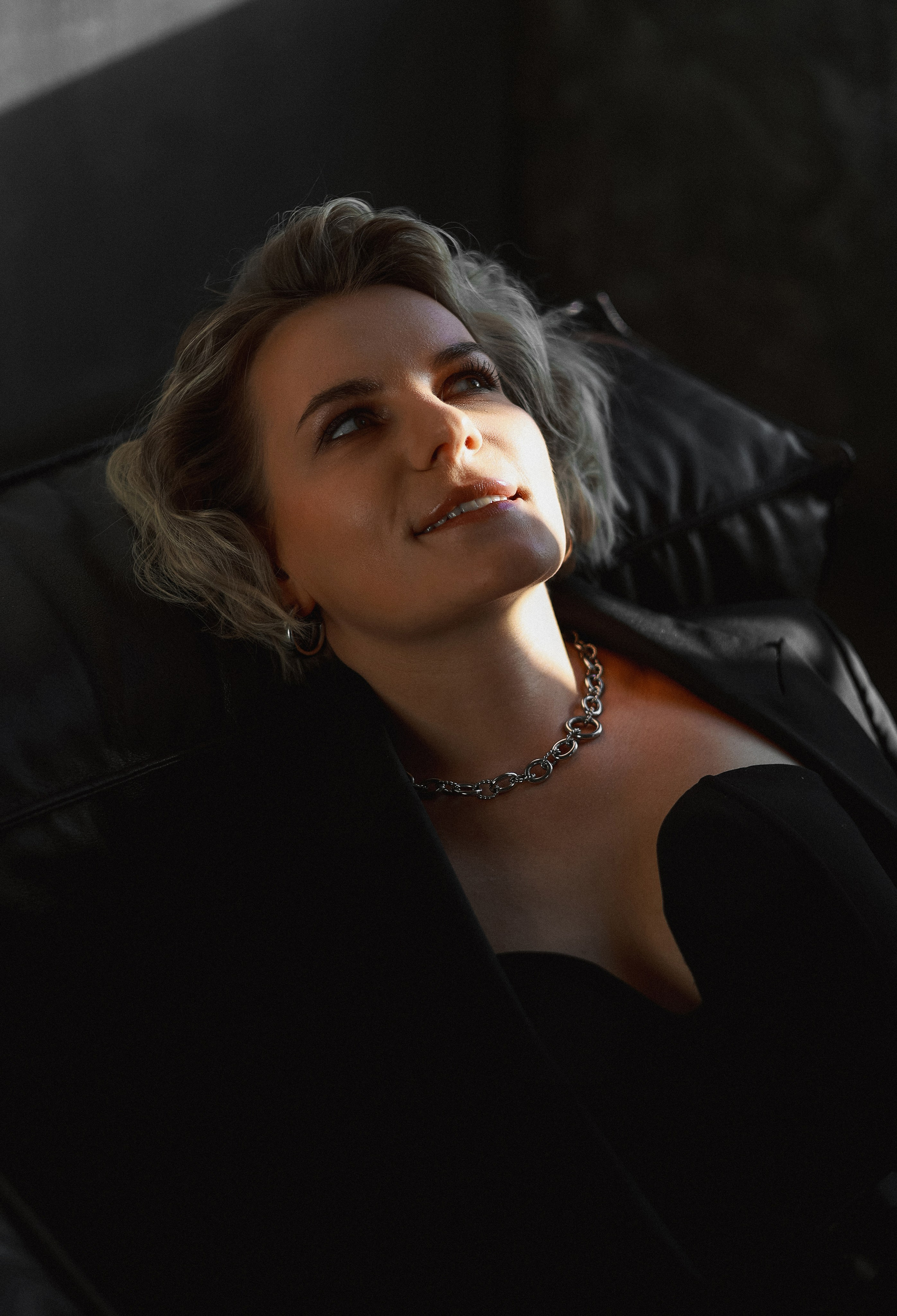 Женская студийная фотосессия. Портретный и семейный фотограф в Москве Мария Рослякова