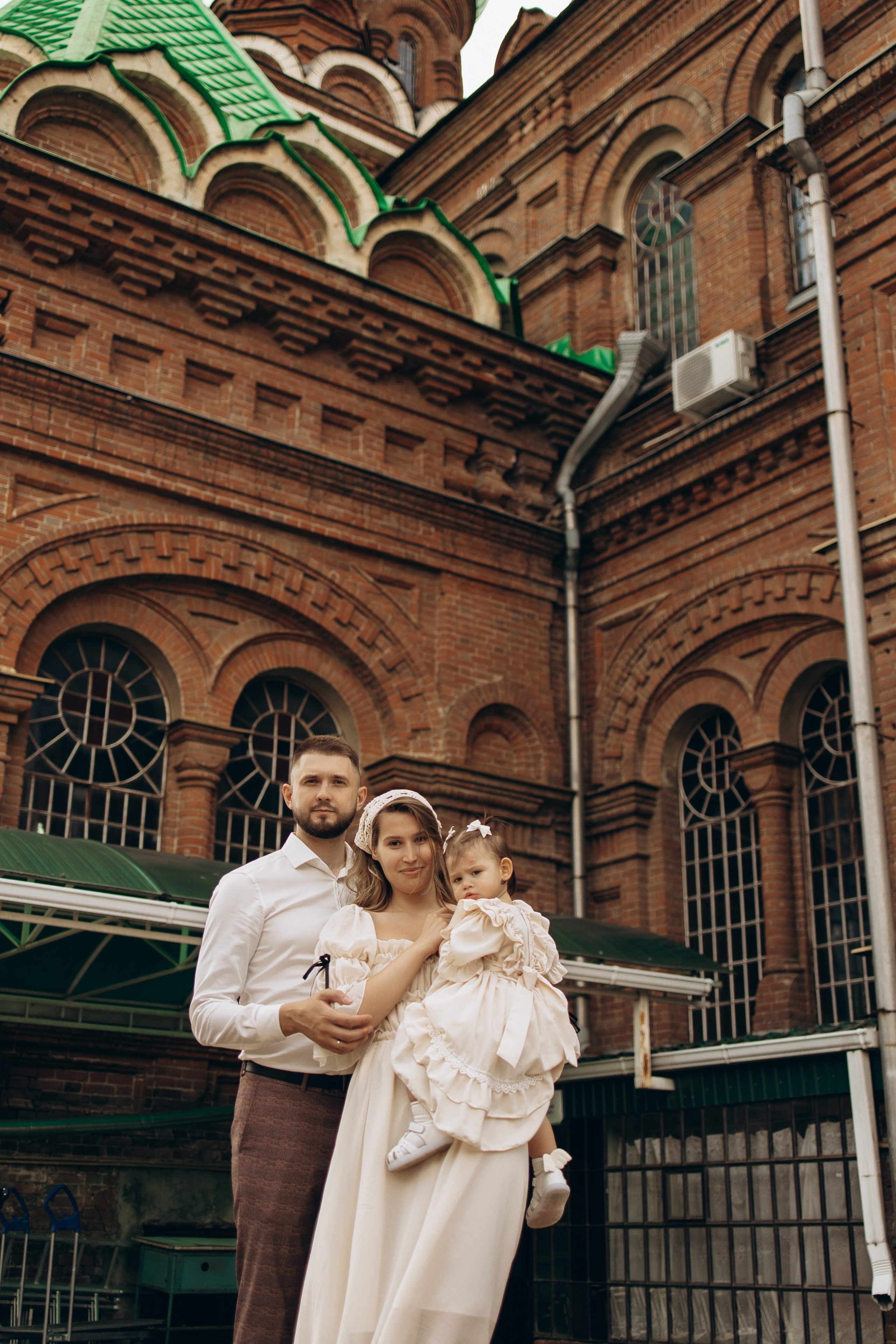 Крещение Стефании. Самый теплый фотограф в Краснодаре Рябоконь Ксения