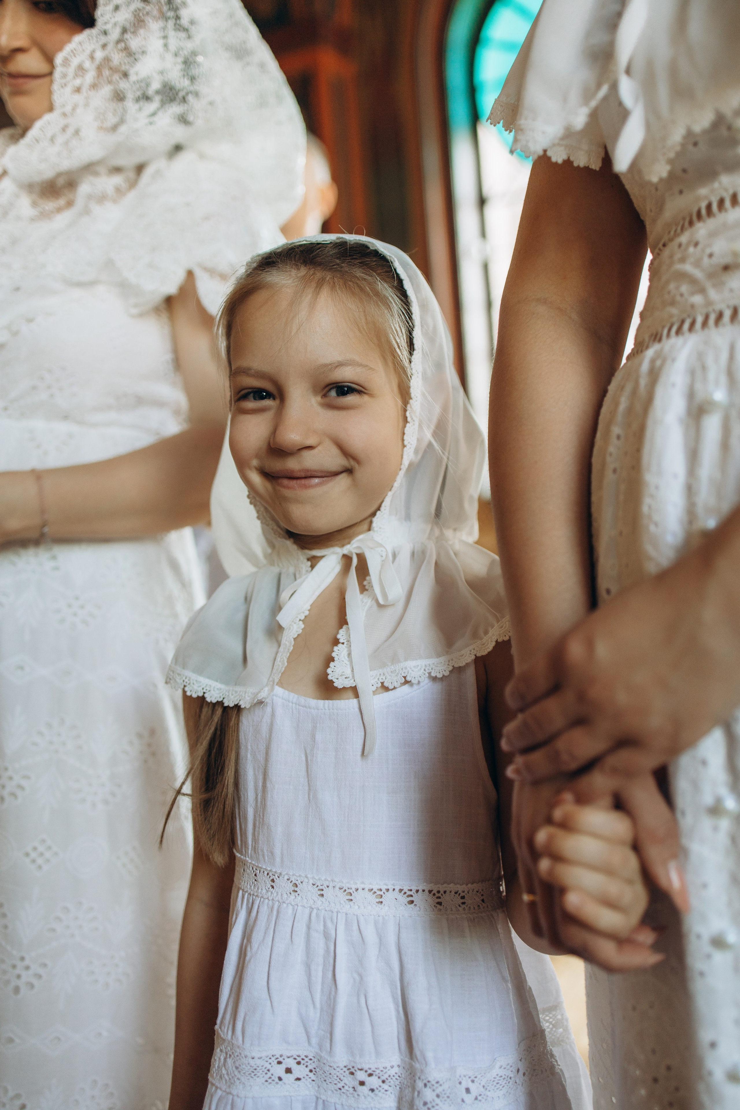 Двойное крещение Анны и Саши. Самый теплый фотограф в Краснодаре Рябоконь Ксения