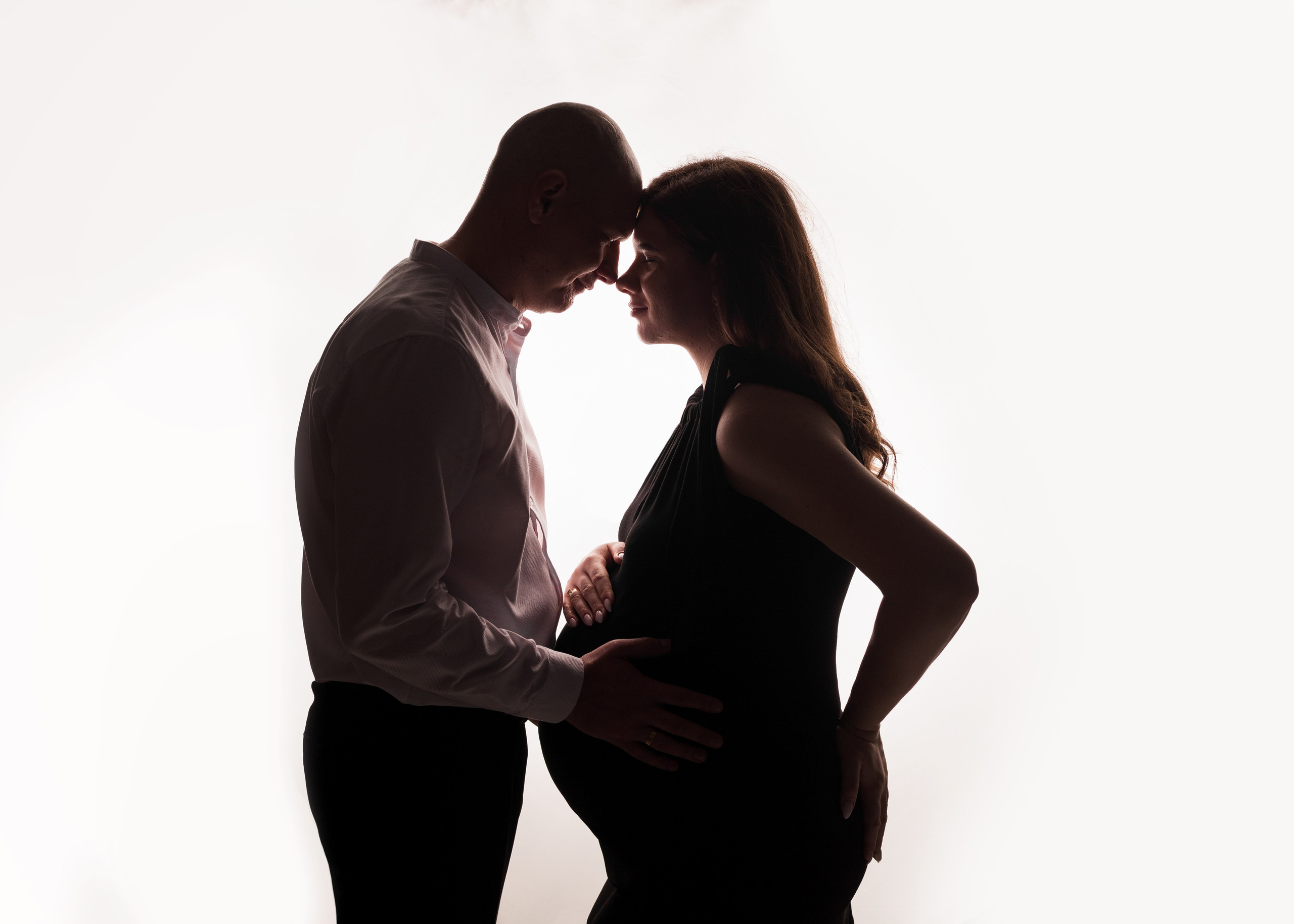 Фотосессия беременности в Омске. Фотограф новорожденных в Омске Анастасия Моисеева