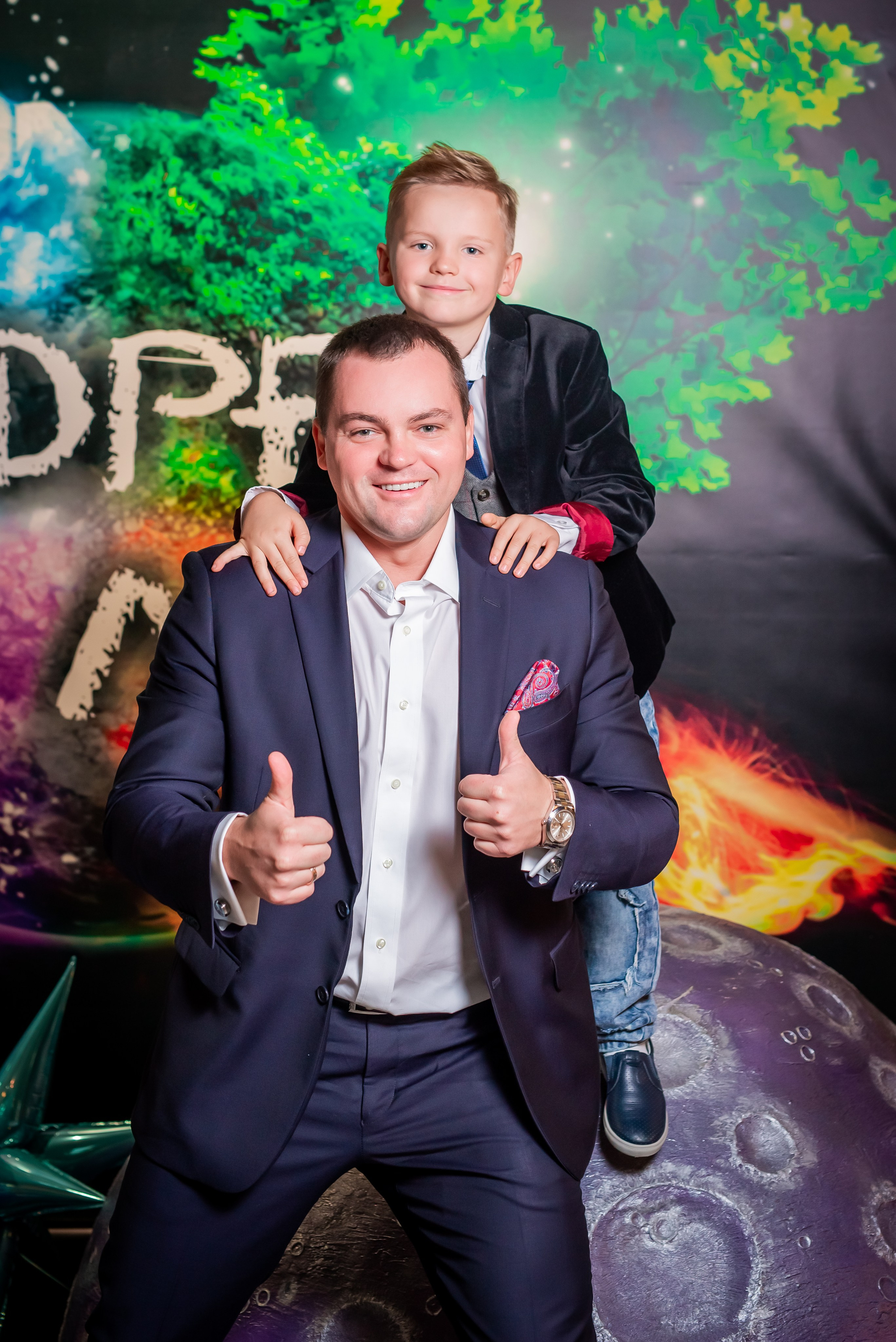 Наследники. Детский День Рождения. Фотограф Сергей Катаев