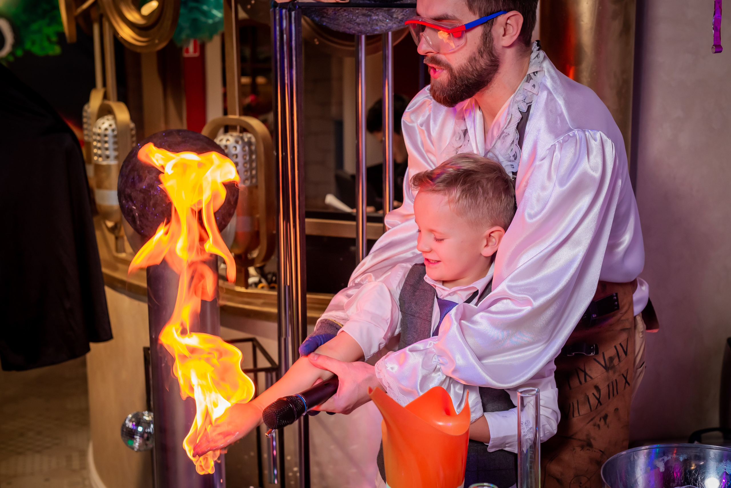 Наследники. Детский День Рождения. Фотограф Сергей Катаев