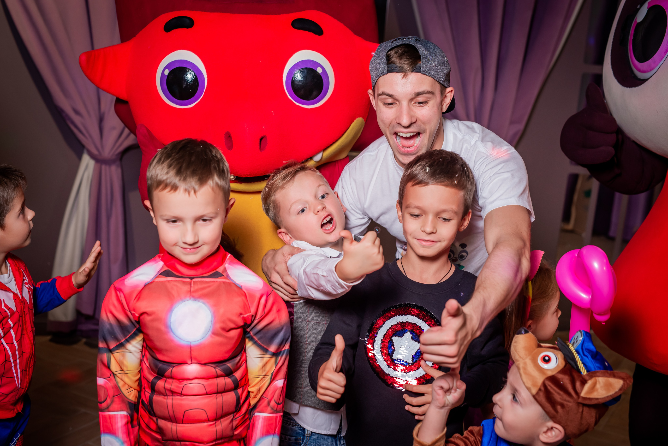 Наследники. Детский День Рождения. Фотограф Сергей Катаев