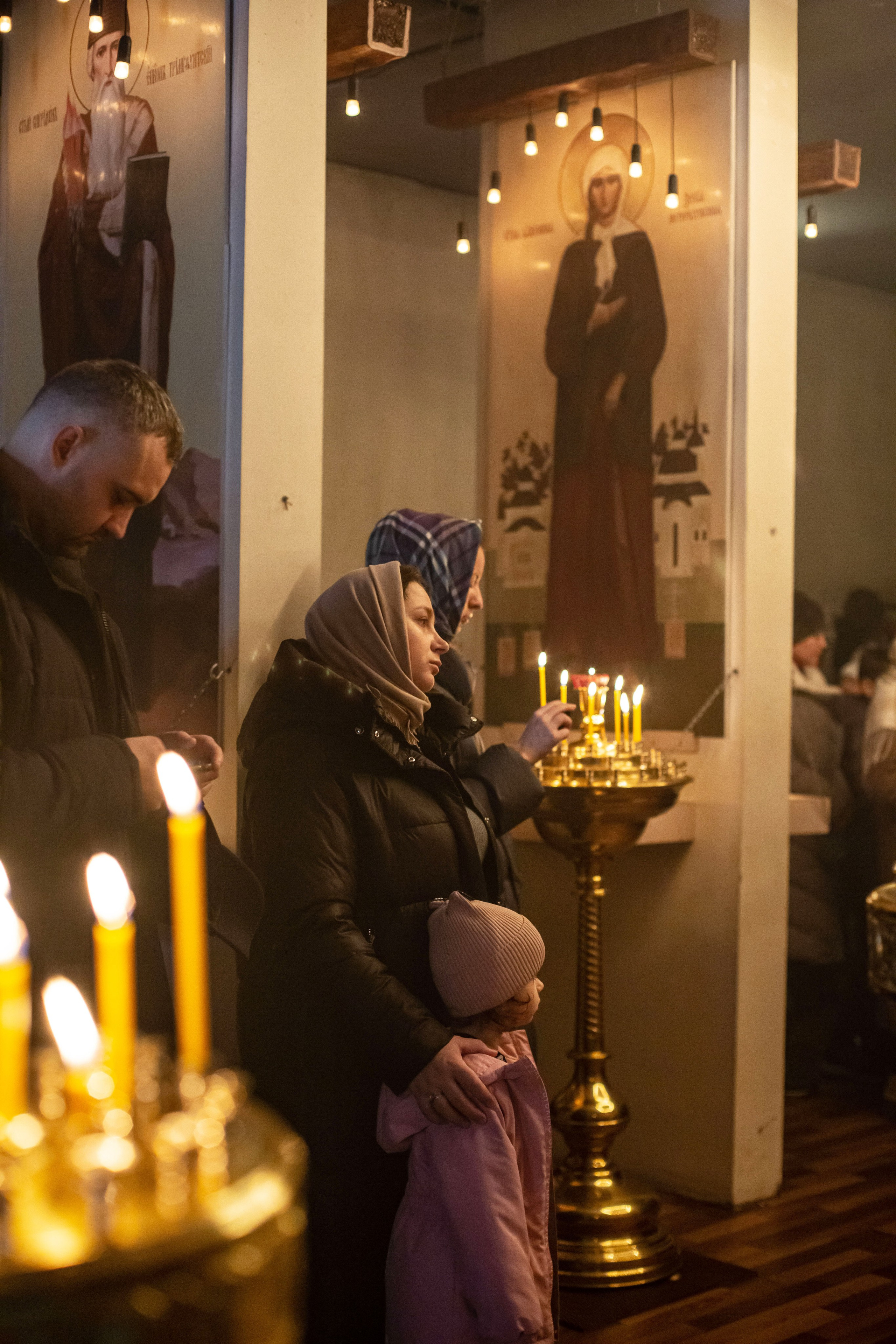 Крестный ход по д. Островцы Раменского городского округа. Семейный и детский фотограф Анна Петракова