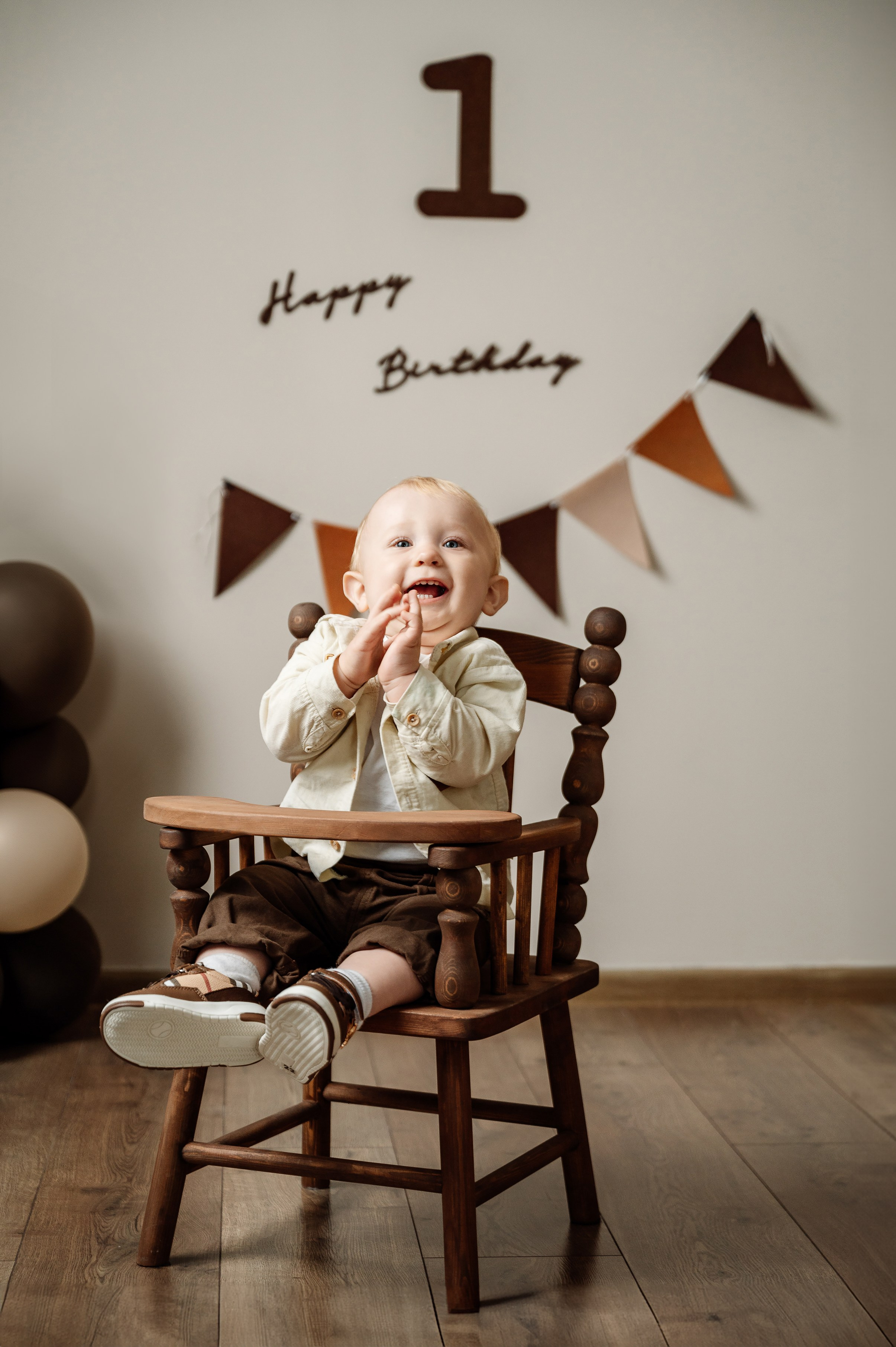 Счастью годик. Свадебный, семейный и репортажный фотограф. Брянск. Эльвира Голенкова