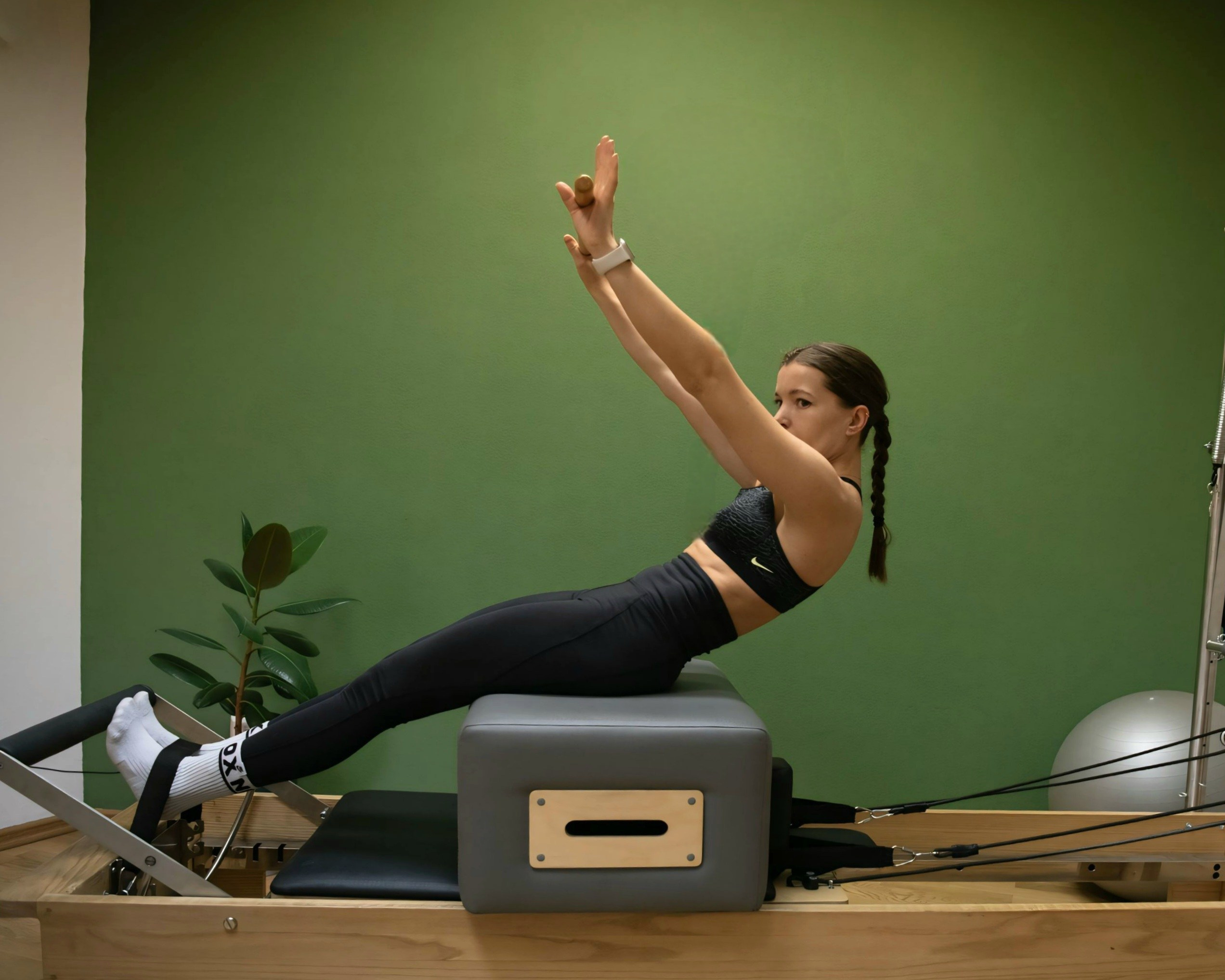 Пилатес на реформере. Фотограф в СПБ Светлана Князева
