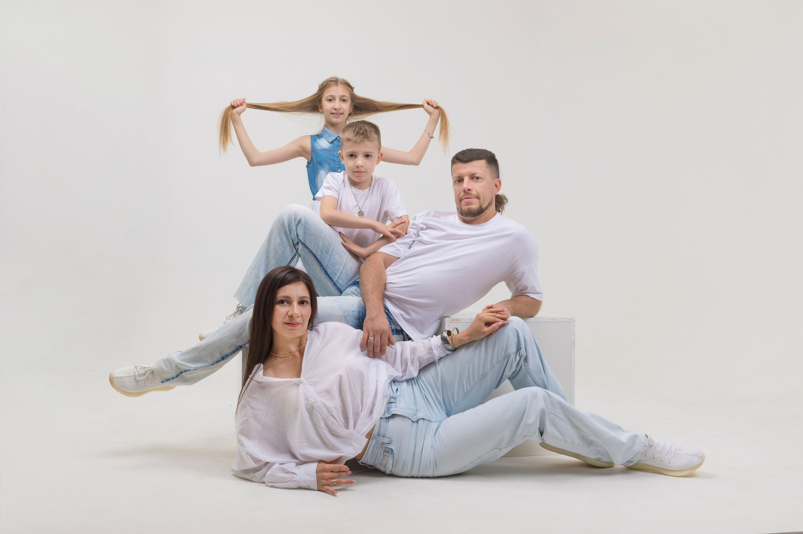 Семья. Спортивный фотограф в Ростовской области Анжела Гринченкова