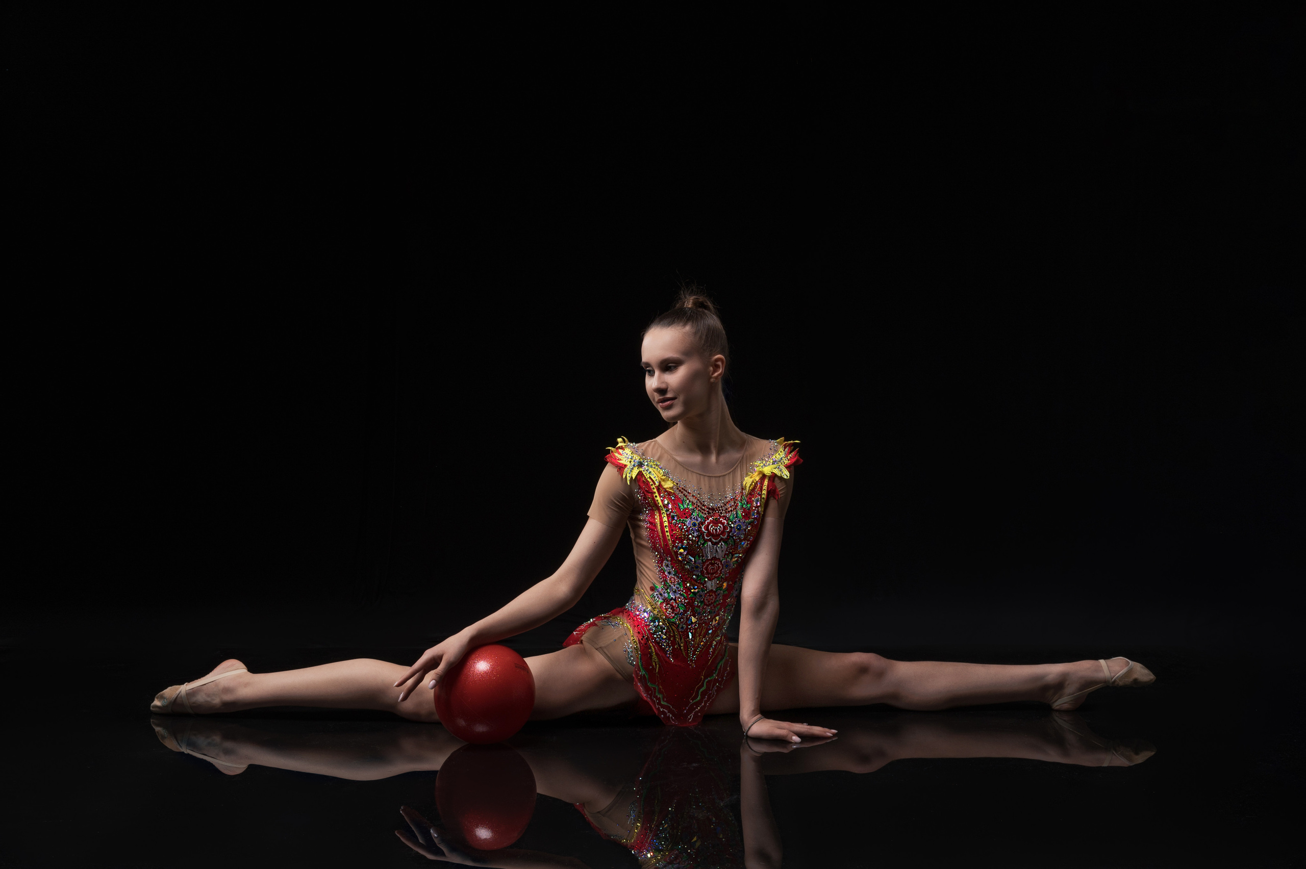 АРТ-СПОРТ в студии. Спортивный фотограф в Ростовской области Анжела Гринченкова