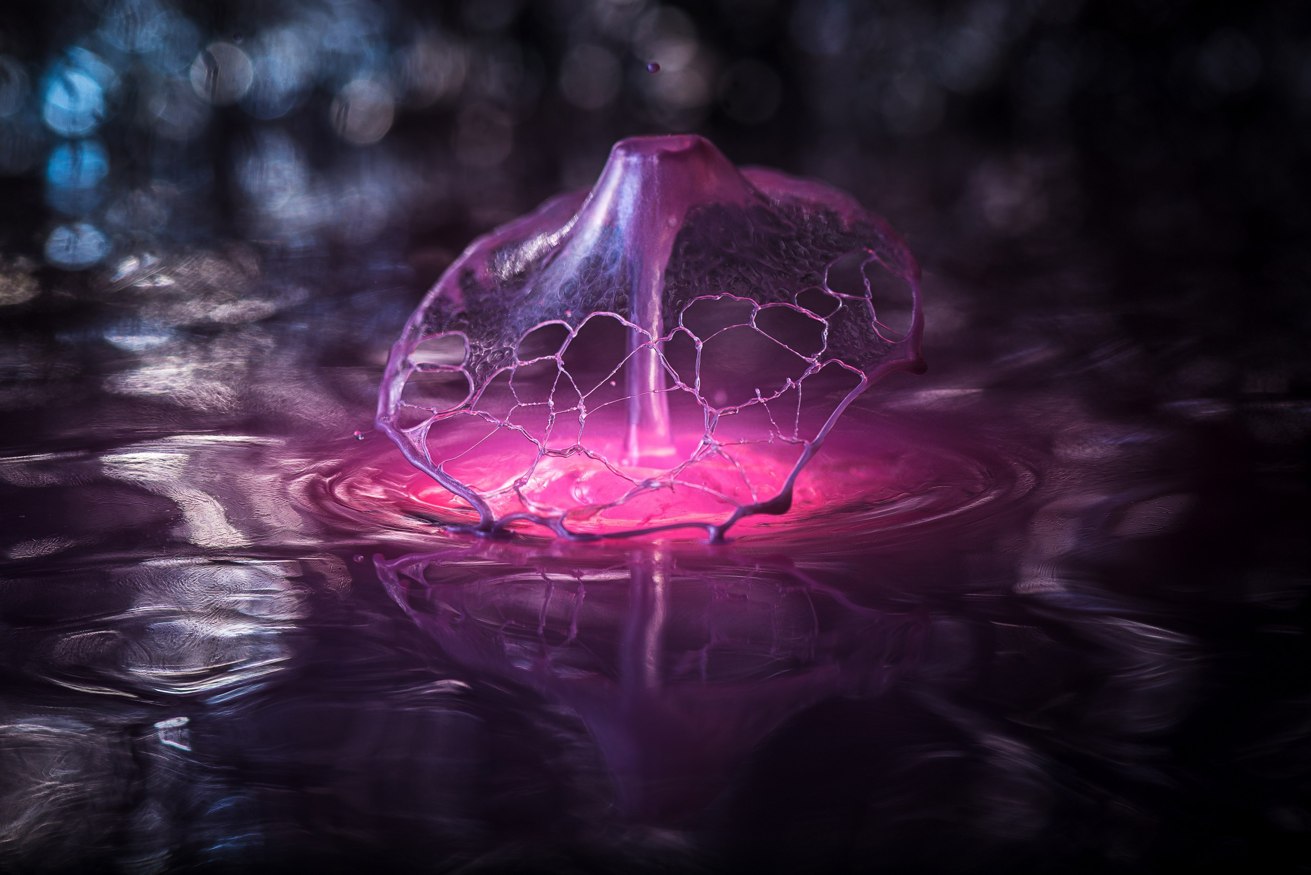 разорванная капля