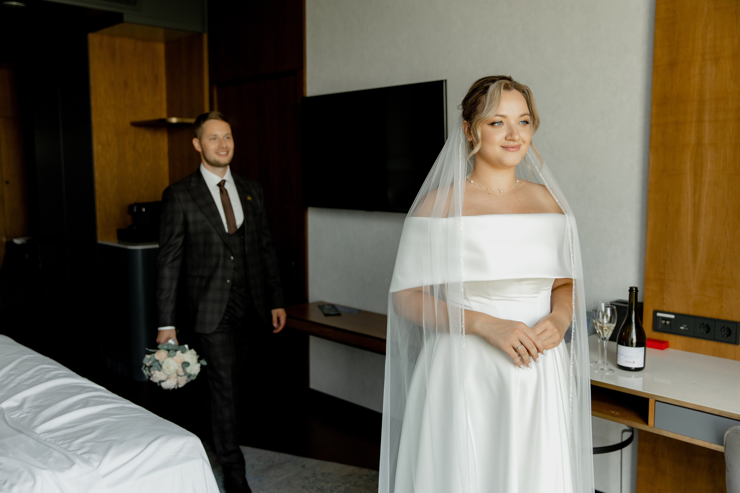 Андрей и Анастасия. Свадебный фотограф Стефания|Москва