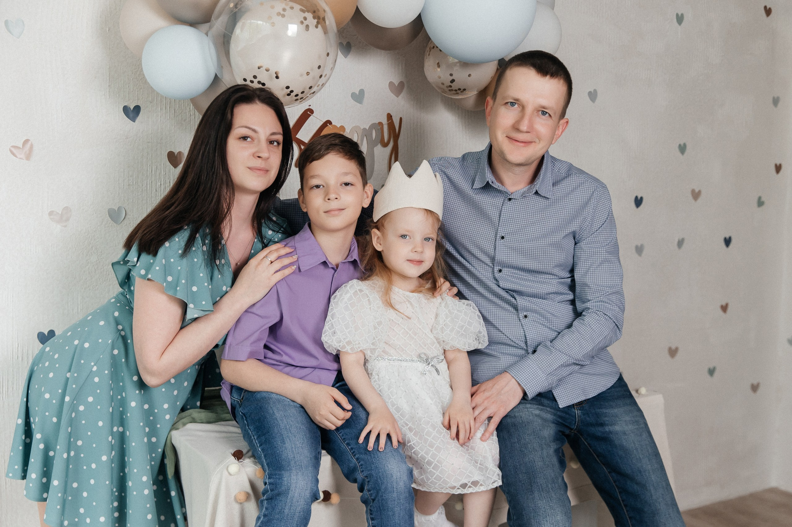 4 годика Анюте✨