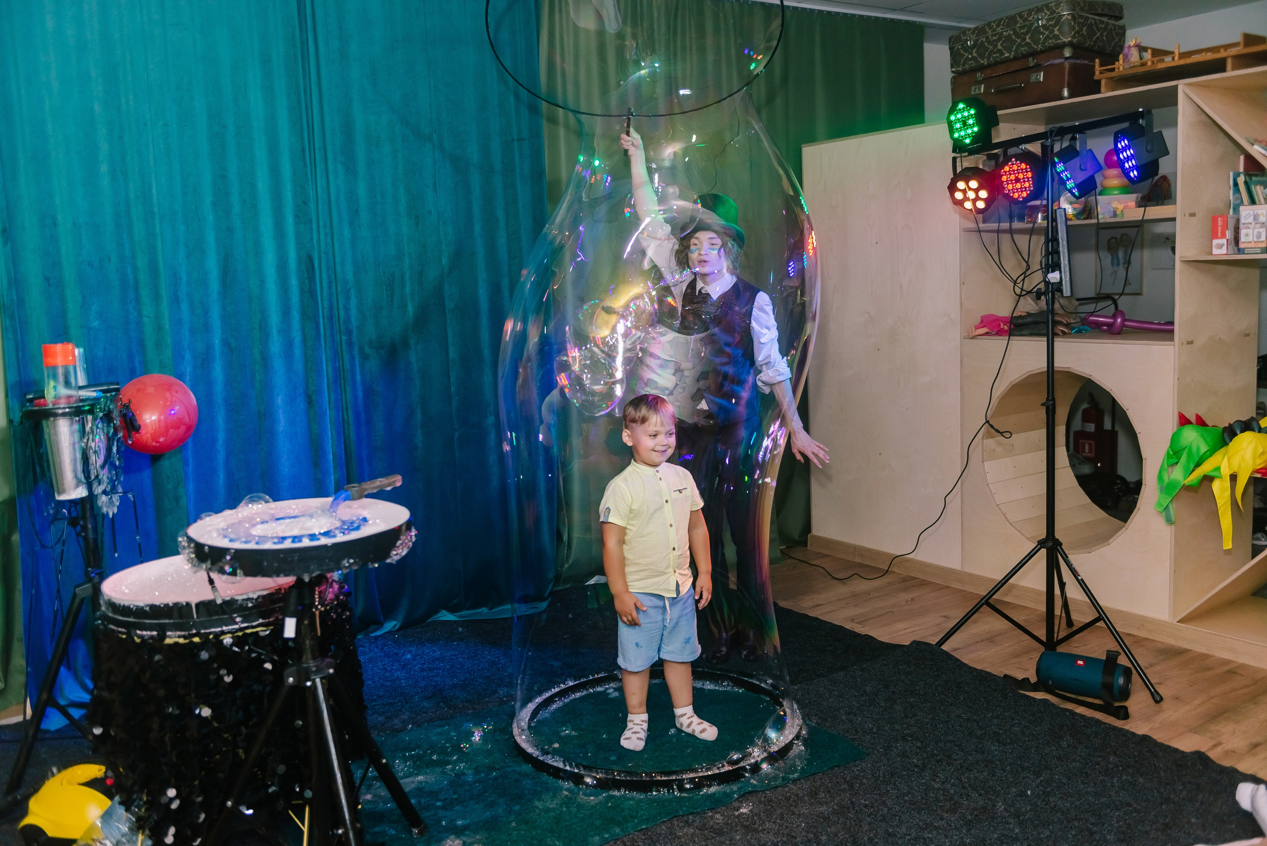 День Рождения в Ко-Ко на ФПК, Июнь 2025. Детский фотограф, семейный фотограф и репортажи в Кемерово