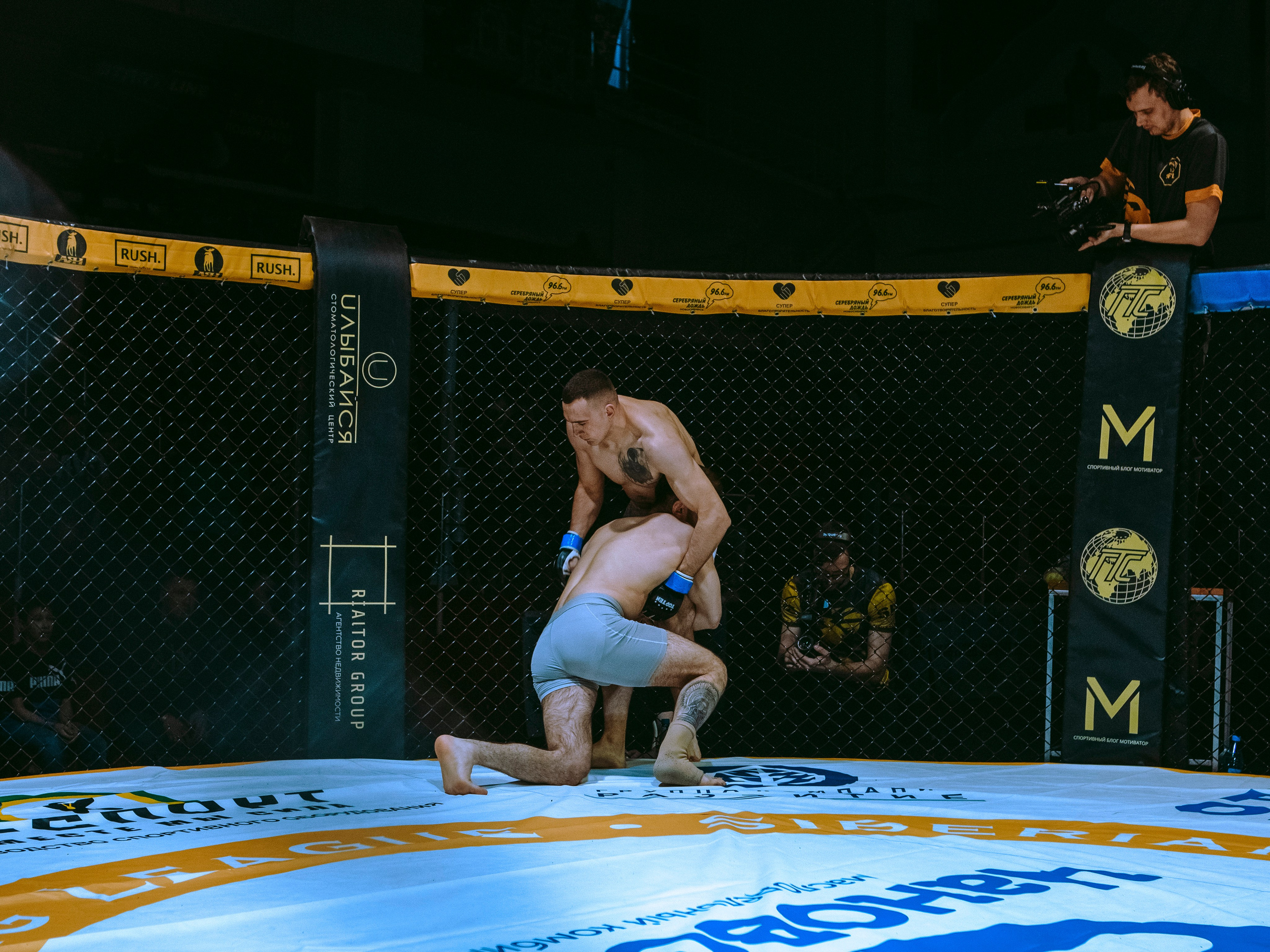 SFL 17 | Siberian Fighting League. Портретный фотограф в Москве Дарья Цезария