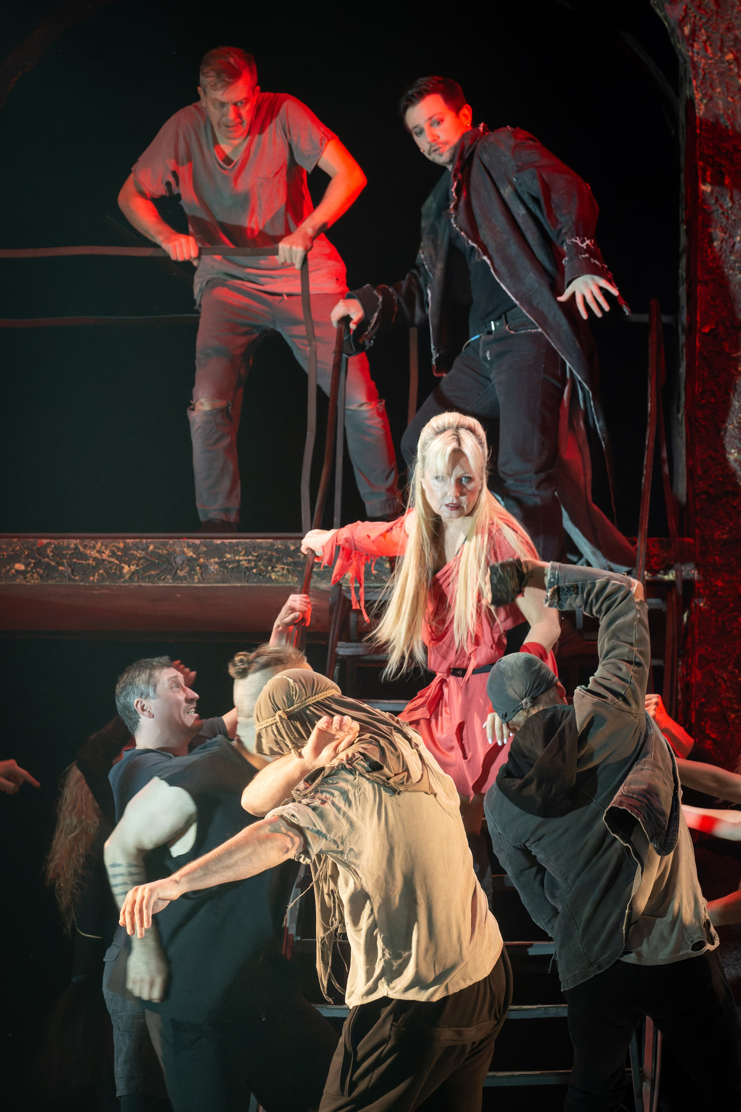 Театр Моссовета: Иисус Христос Супервезда — 35 лет на сцене. Сайт фотографа Сергея Абрамова