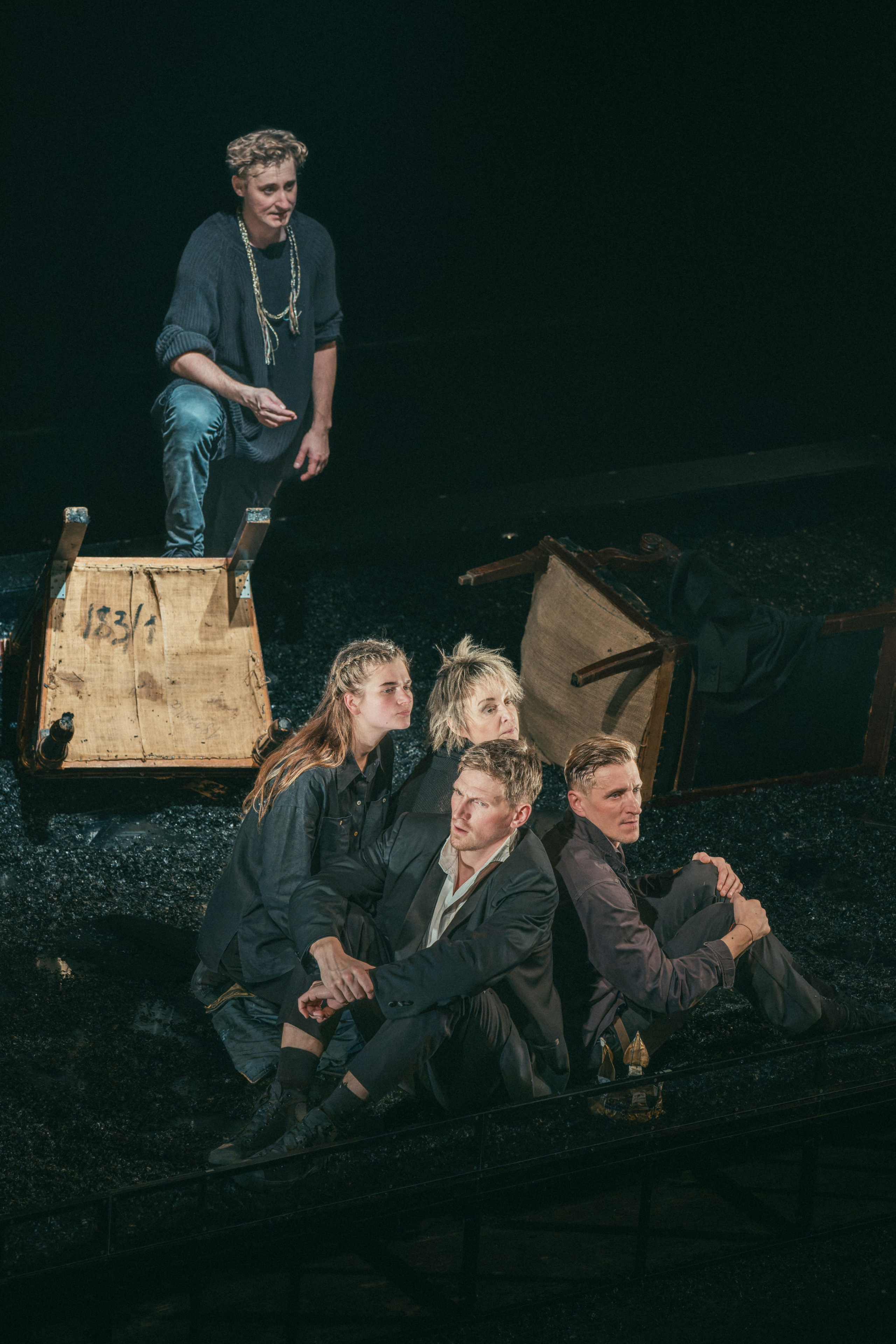 Театр Ленсовета: Про Федота-стрельца. Сайт фотографа Сергея Абрамова