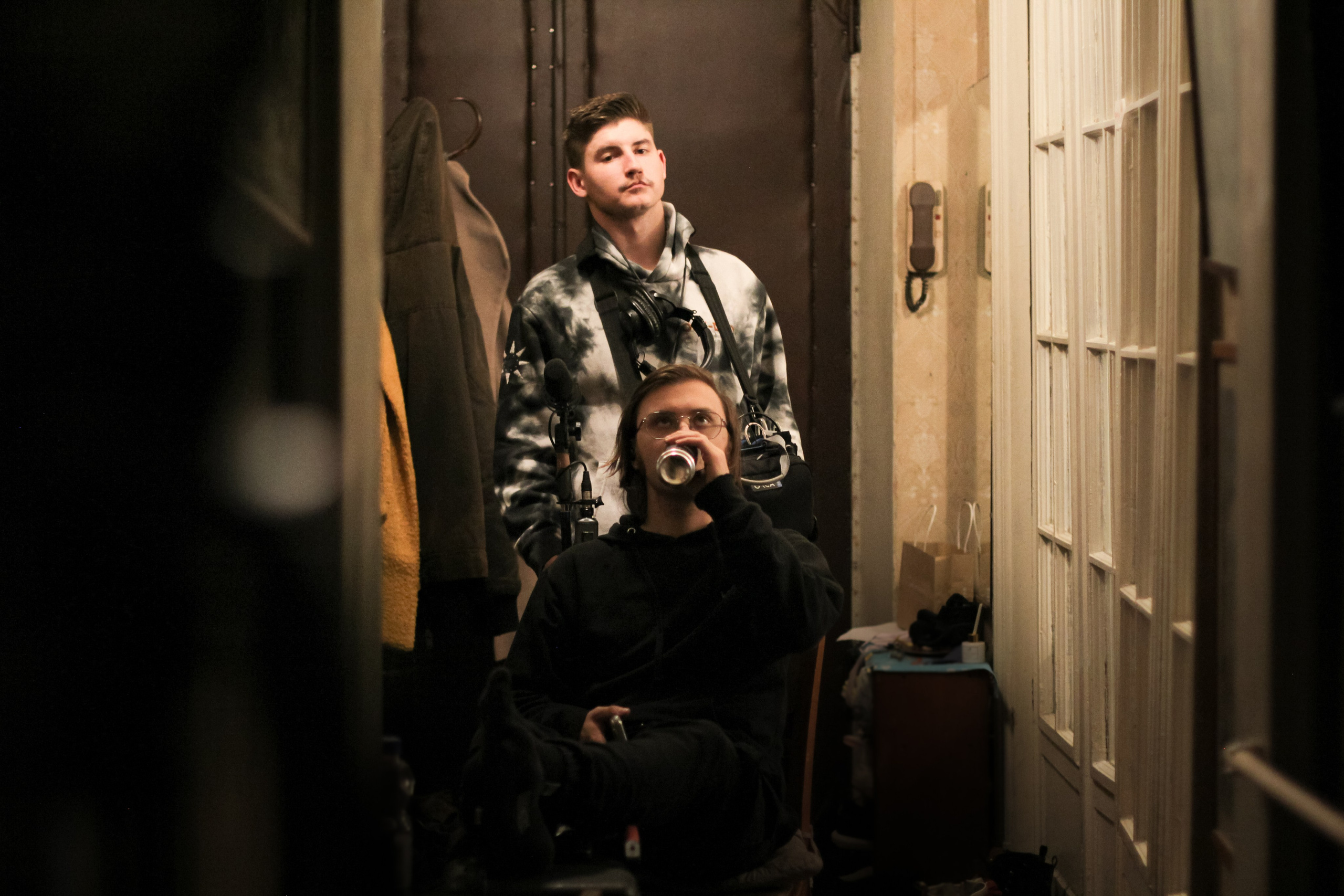 Бэкстейдж съемок фильма (день 2). Твой фотограф в Петербурге и Москве