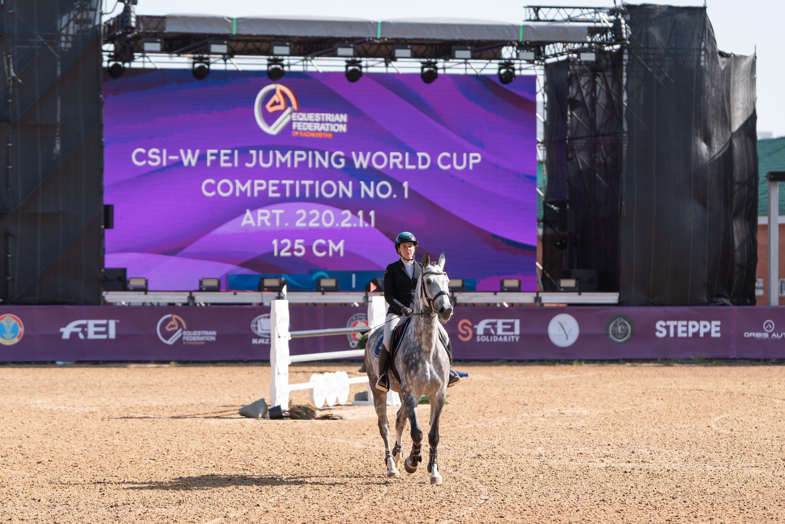 2026 FEI World Cup Astana. Janie valde |photographer & visual artist