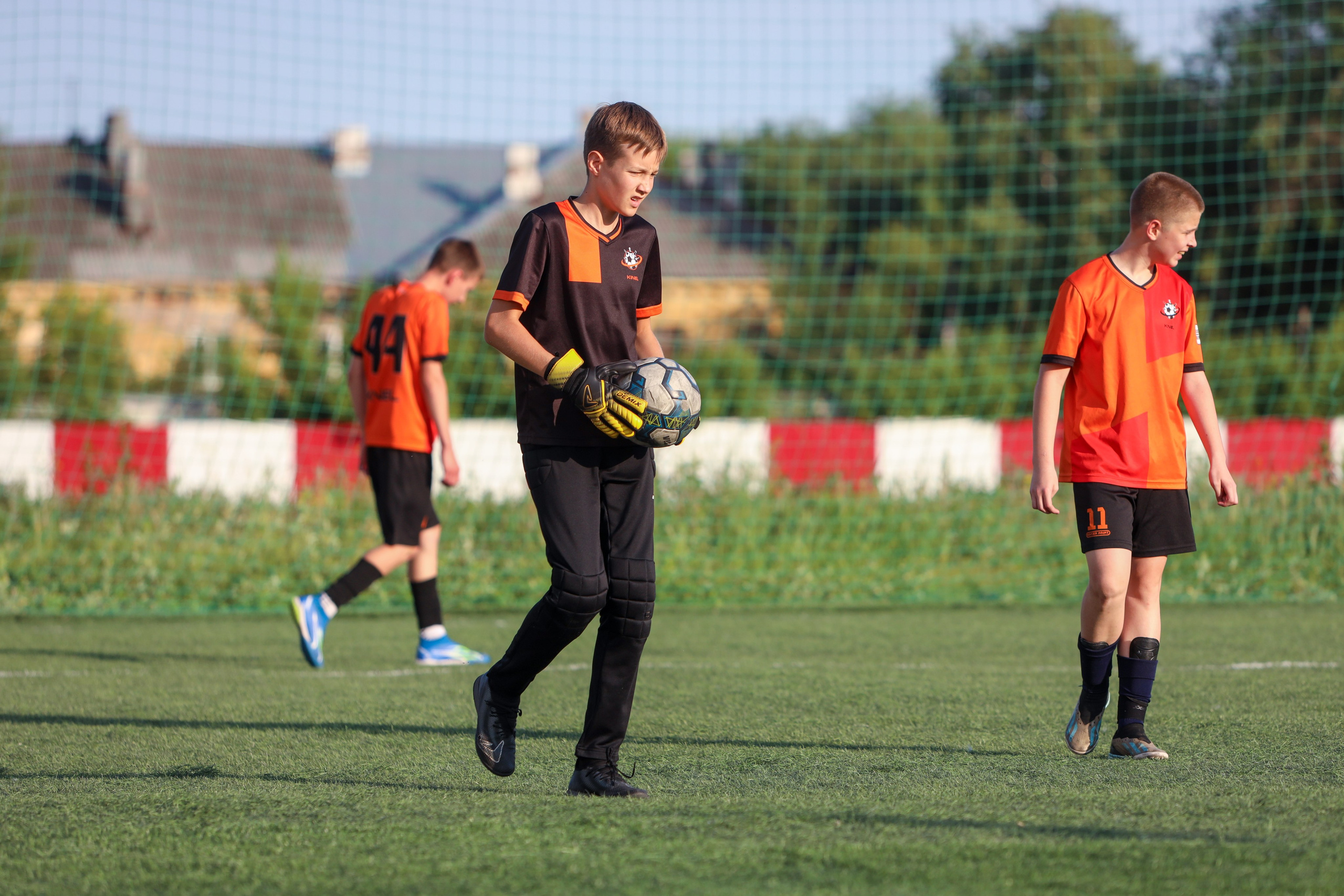 Кинель — Виктория Унион. Чемпионат СФПЛ. Молодежная футбольная лига U-15. Спортивный фотограф в Самаре