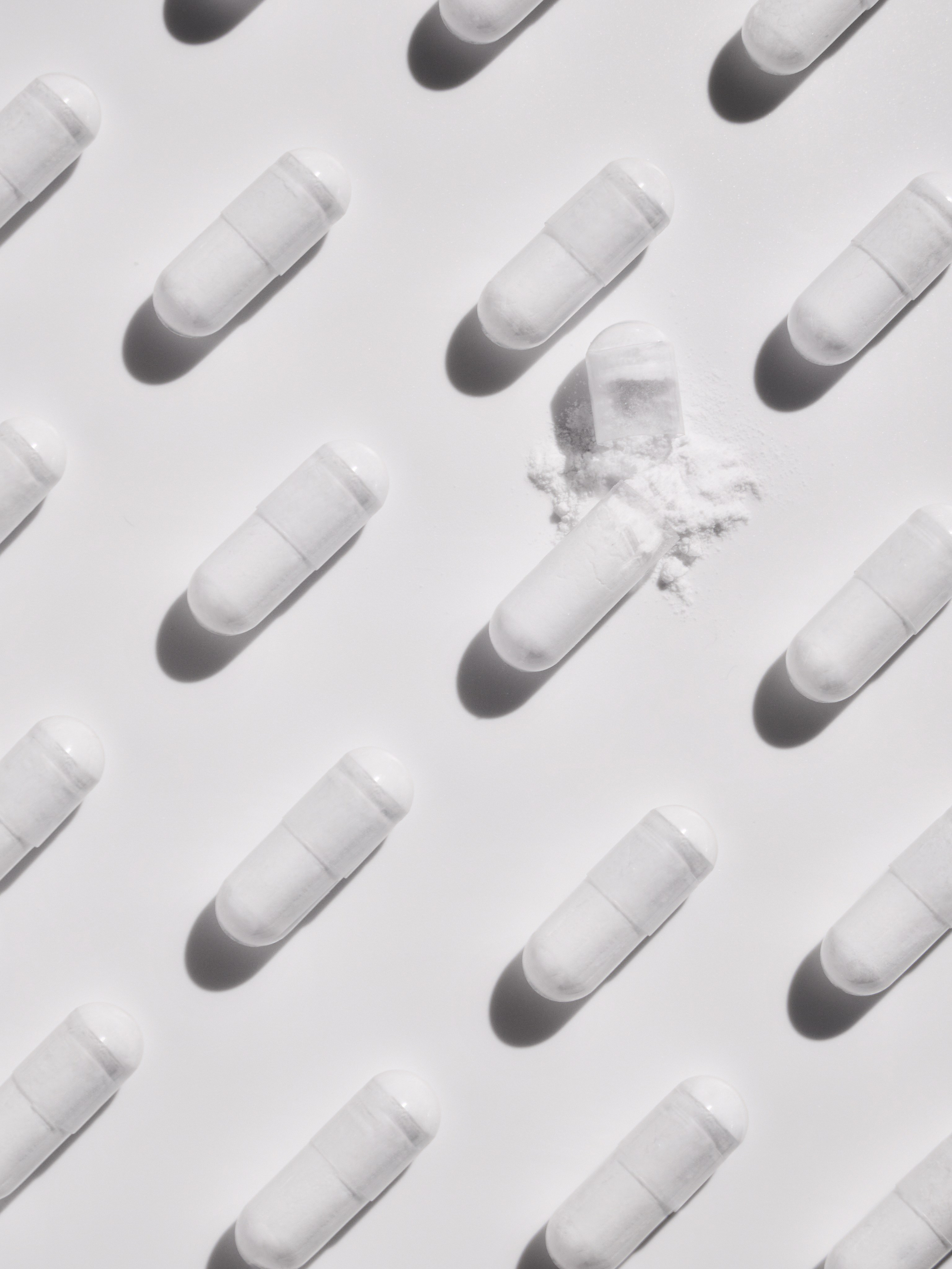 БАДы, витамины. Предметный фотограф в Москве