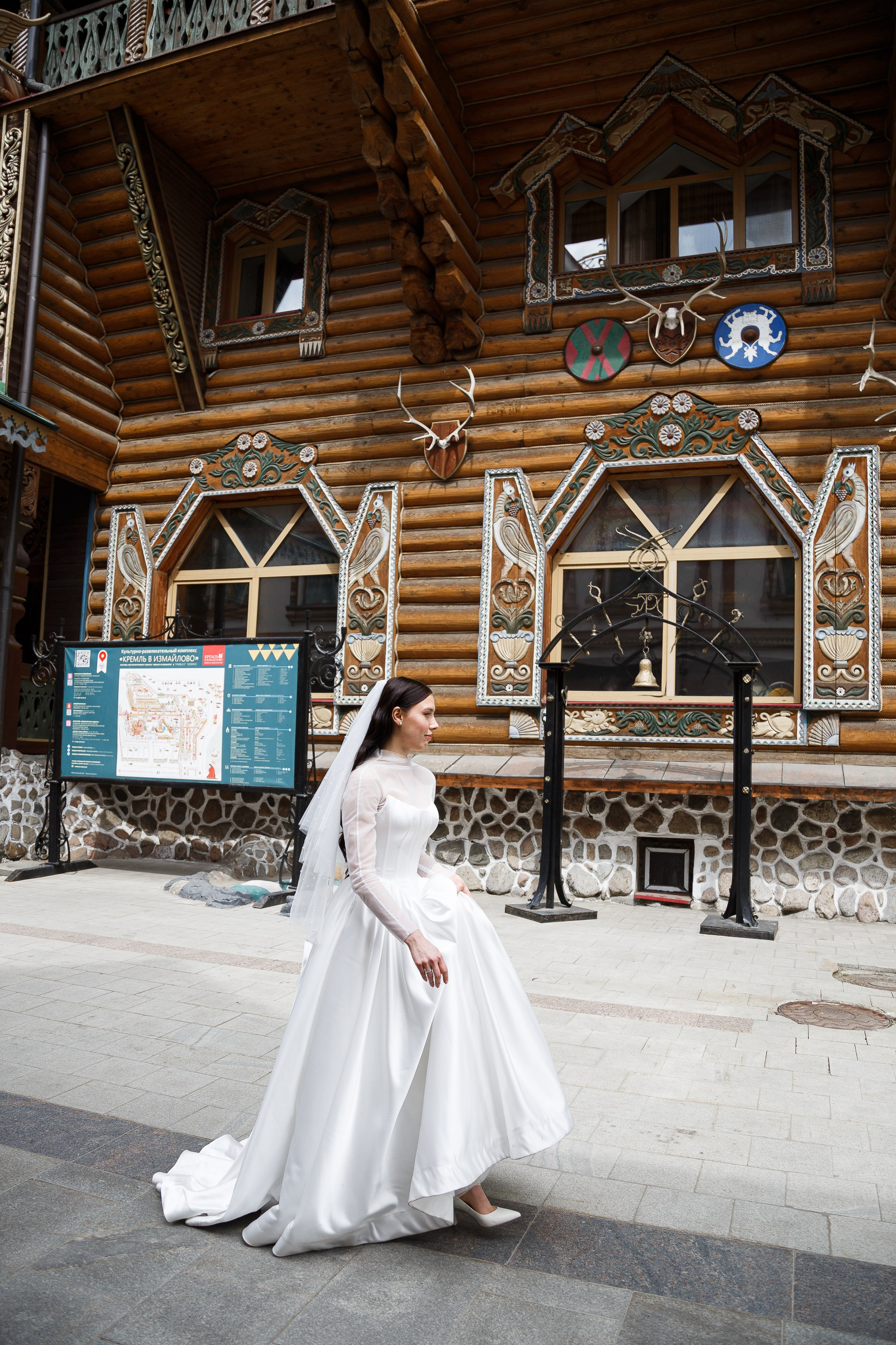 Свадьба в Кремле в Измайлово