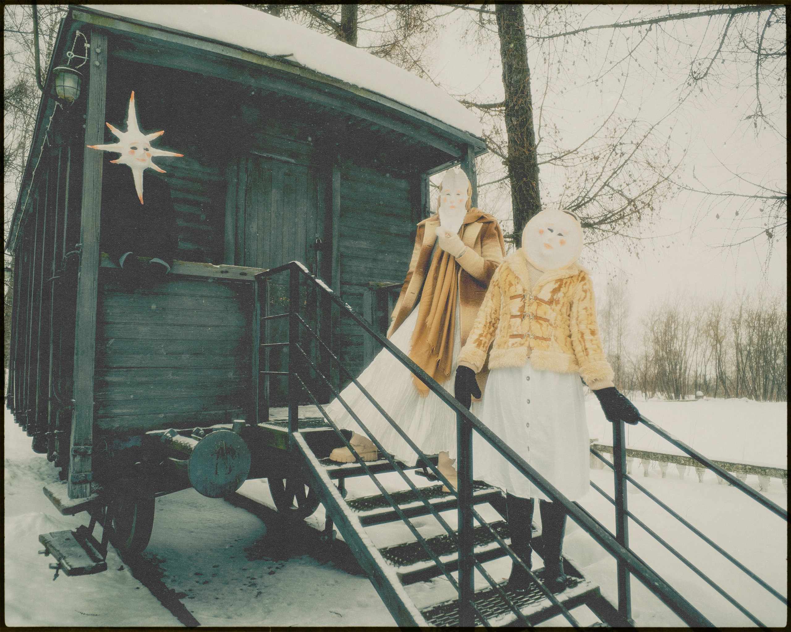 Маски. Фотограф в Рыбинске и Ярославле Маша Разумова