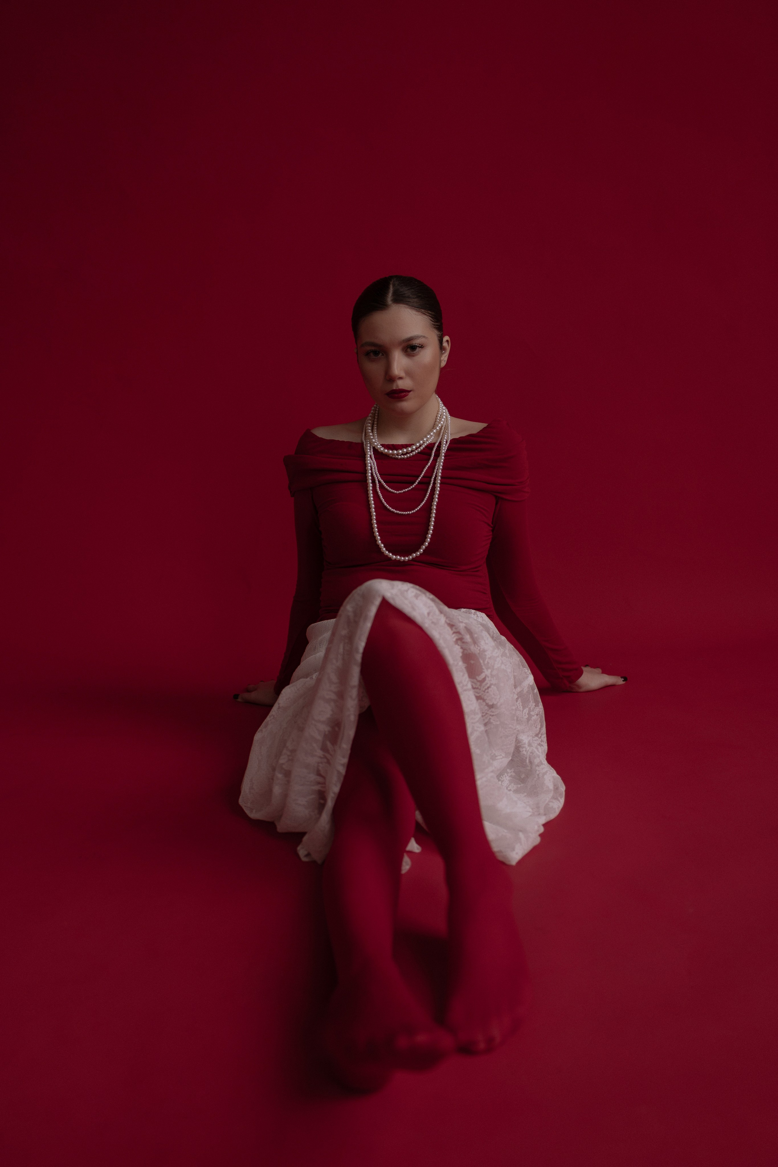 Red vibes. Фотограф Софья Гречка