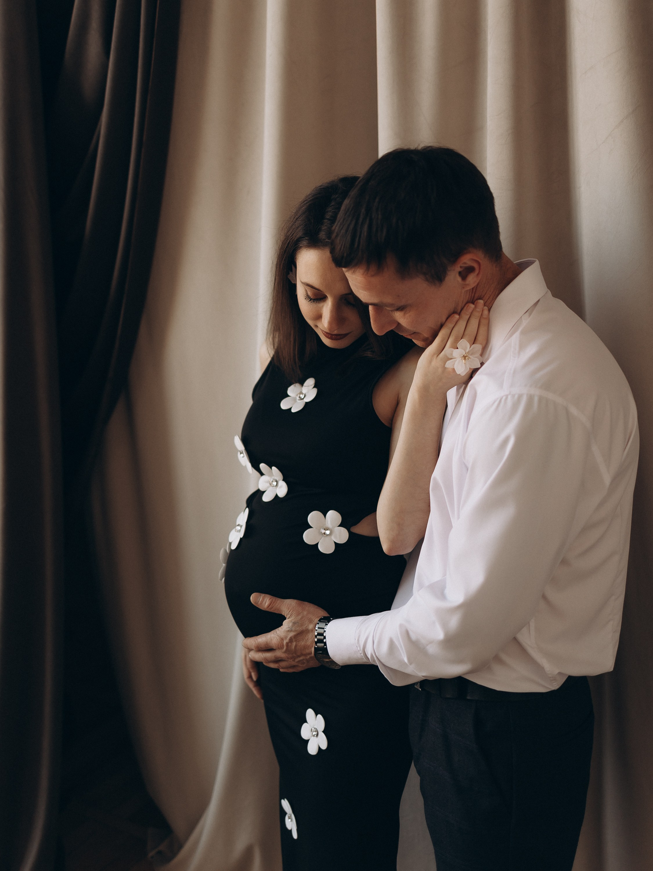 Рома и Лиза — зал Паркет. Семейный фотограф в Краснодаре Храмова Анна