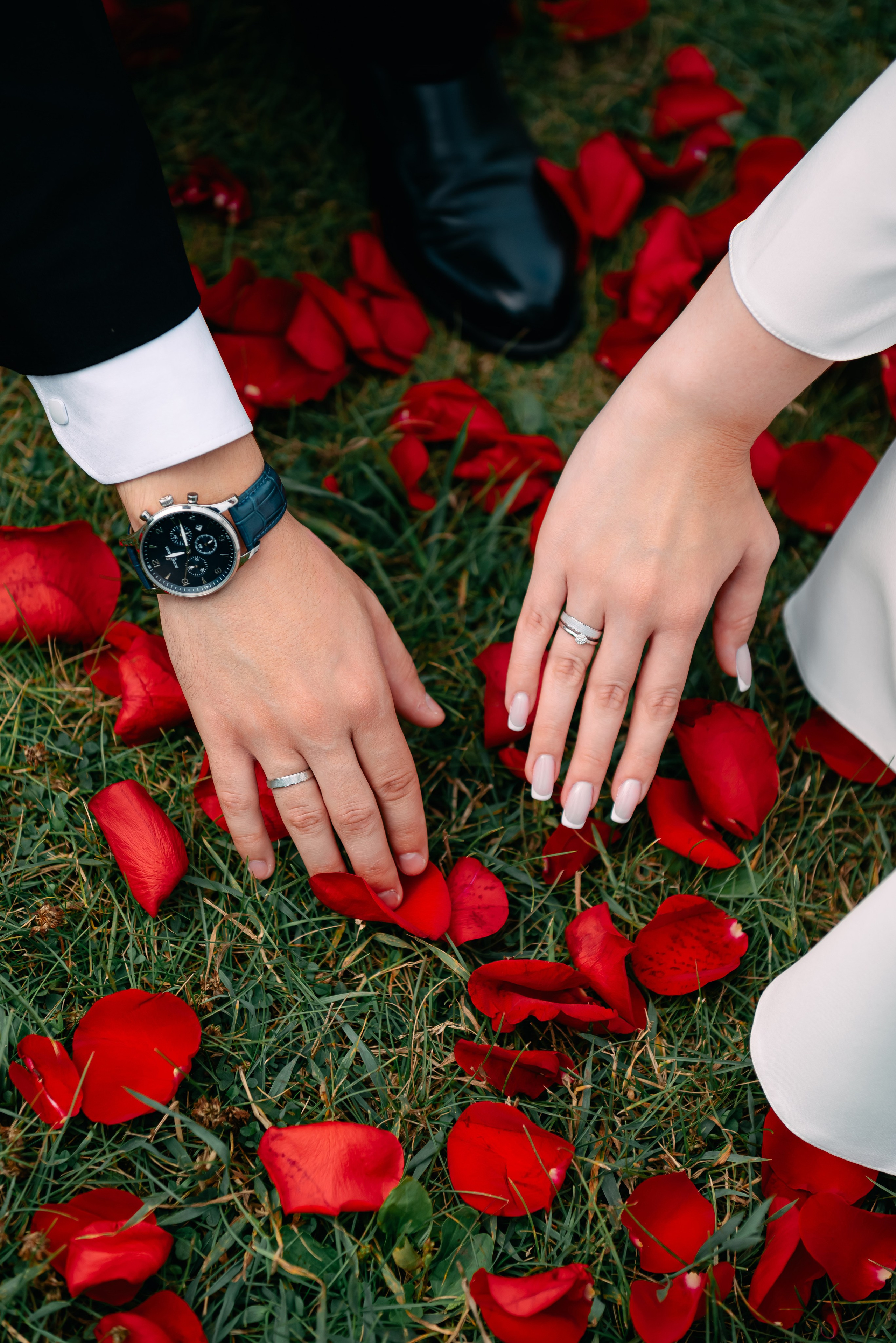 Свадебная фотосессия в парке отдыха «Лесная сказка» Лесная Поляна г. Кемерово