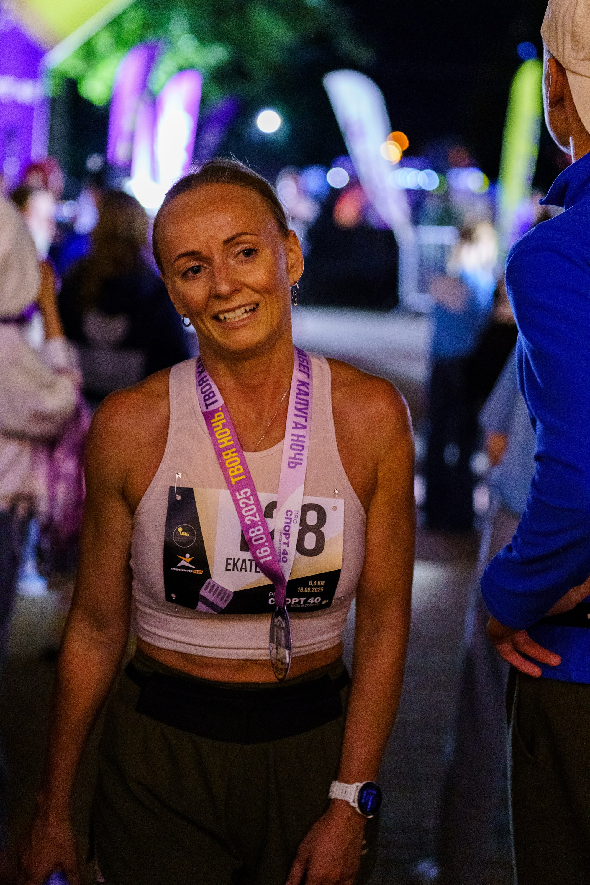 Фотографии Забег «Калуга ночь» 2025. Фотограф спортивные события, недвижимость, турбизнес