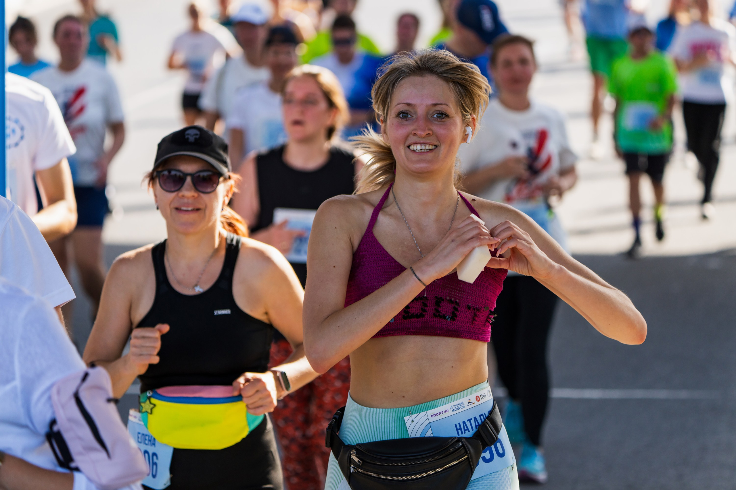 Фотографии Калужский Космический марафон 2025, Взрослые. Фотограф спортивные события, недвижимость, турбизнес