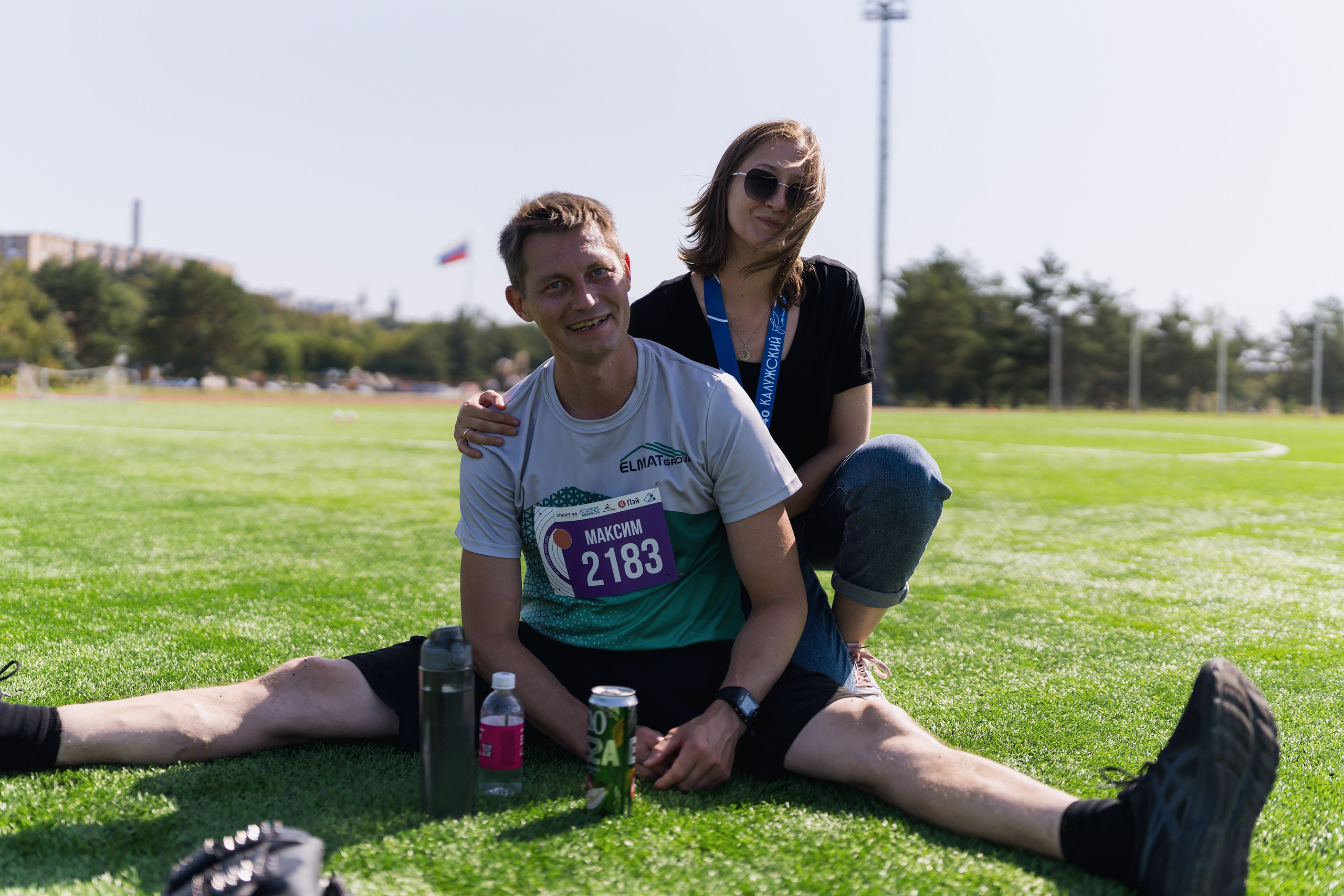 Фотографии Калужский Космический марафон 2025, Взрослые. Фотограф спортивные события, недвижимость, турбизнес