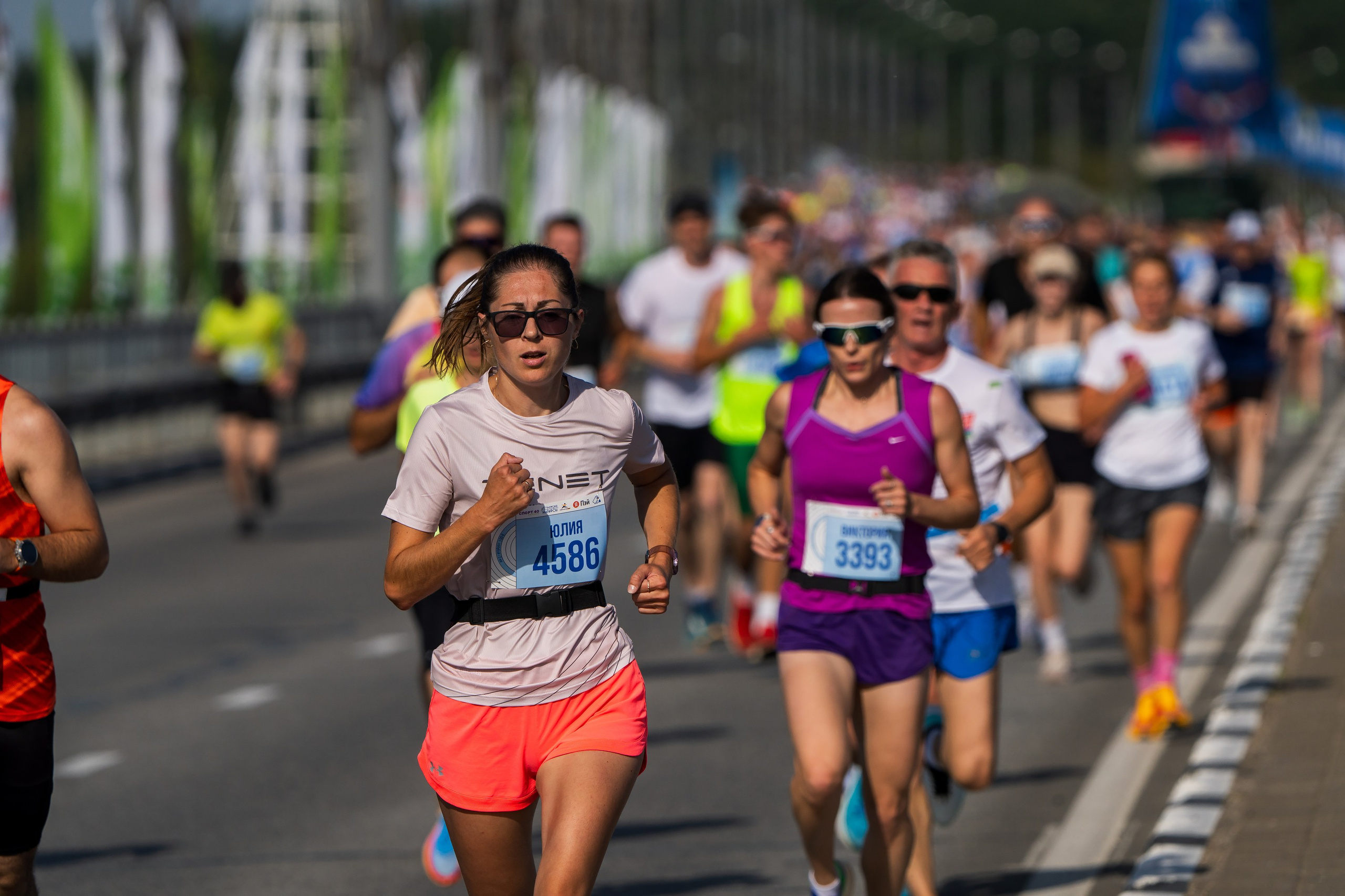 Фотографии Калужский Космический марафон 2025, Взрослые. Фотограф спортивные события, недвижимость, турбизнес