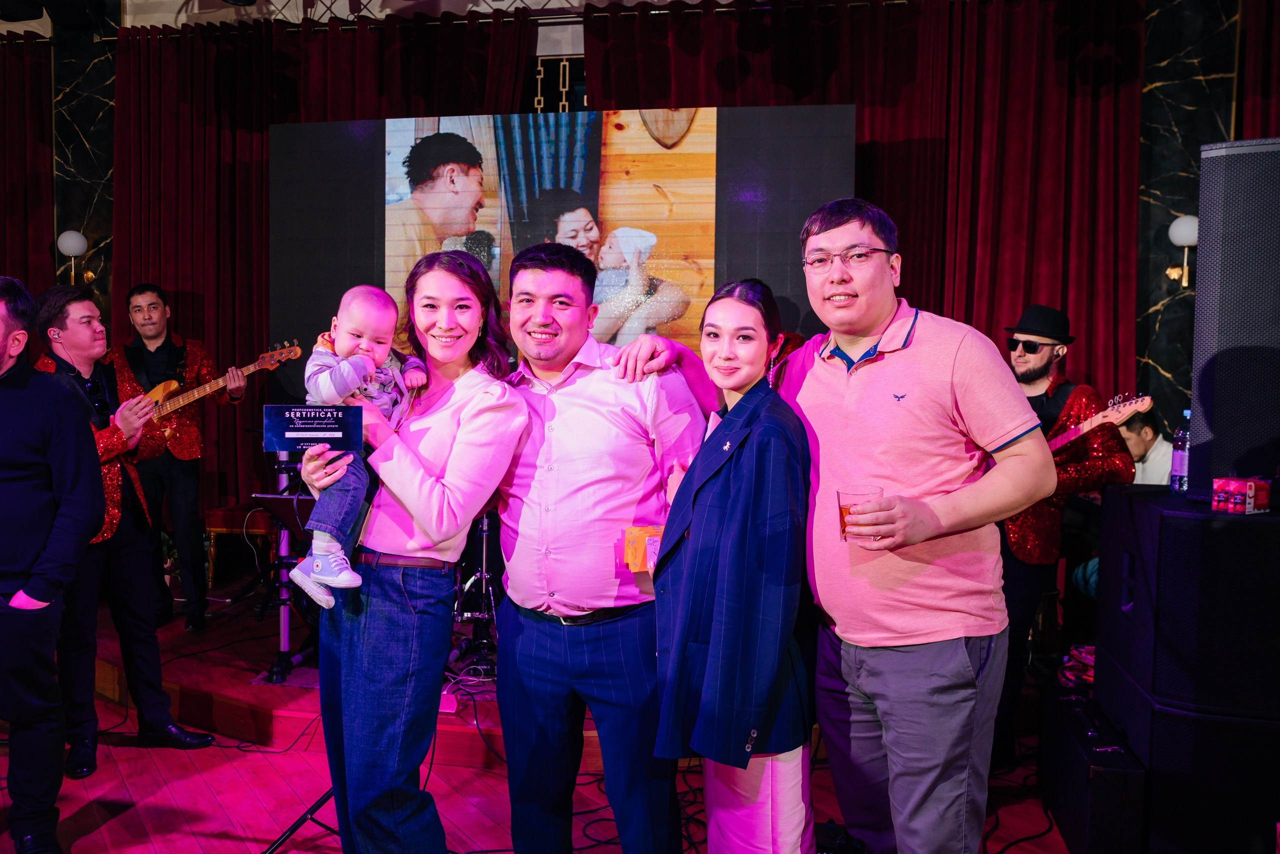 Проект 5. Банкет 1 год. Дата: Февраль 2023. Профессиональный фотограф в городе Астана/Алматы Даурен Сембаев