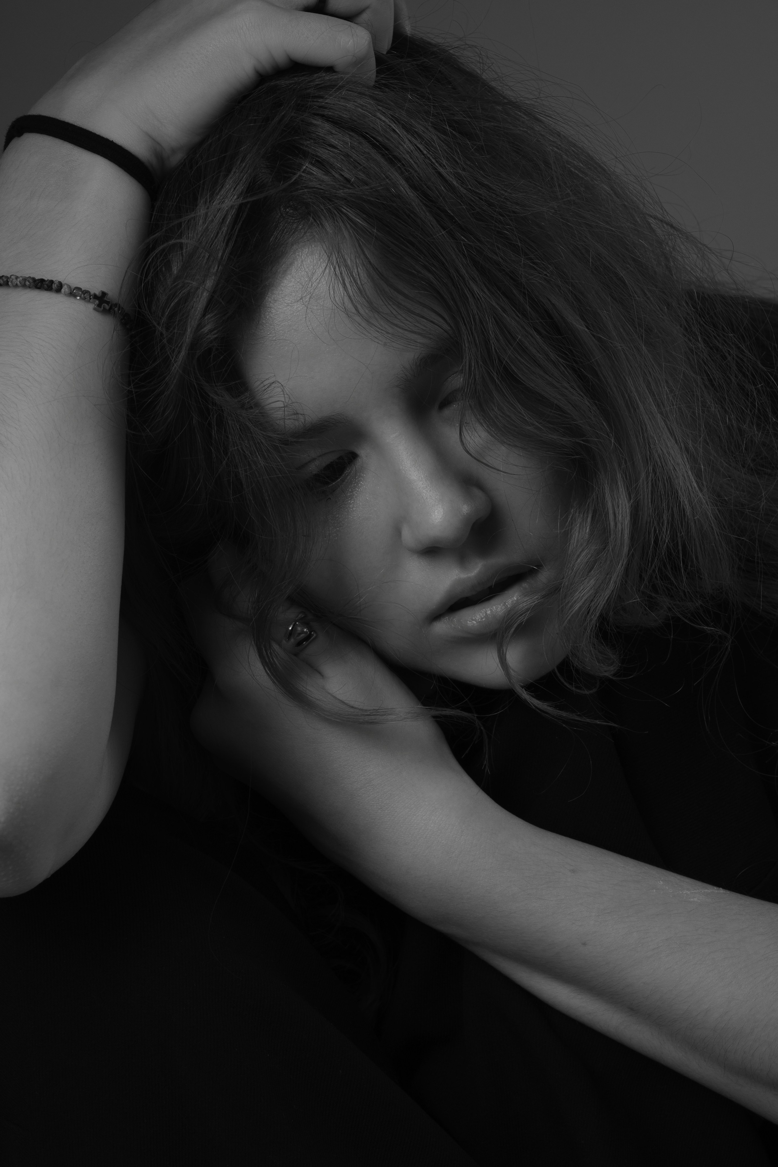 Модельные и актерские тесты. Портретный фотограф в Москве Александр Денисов